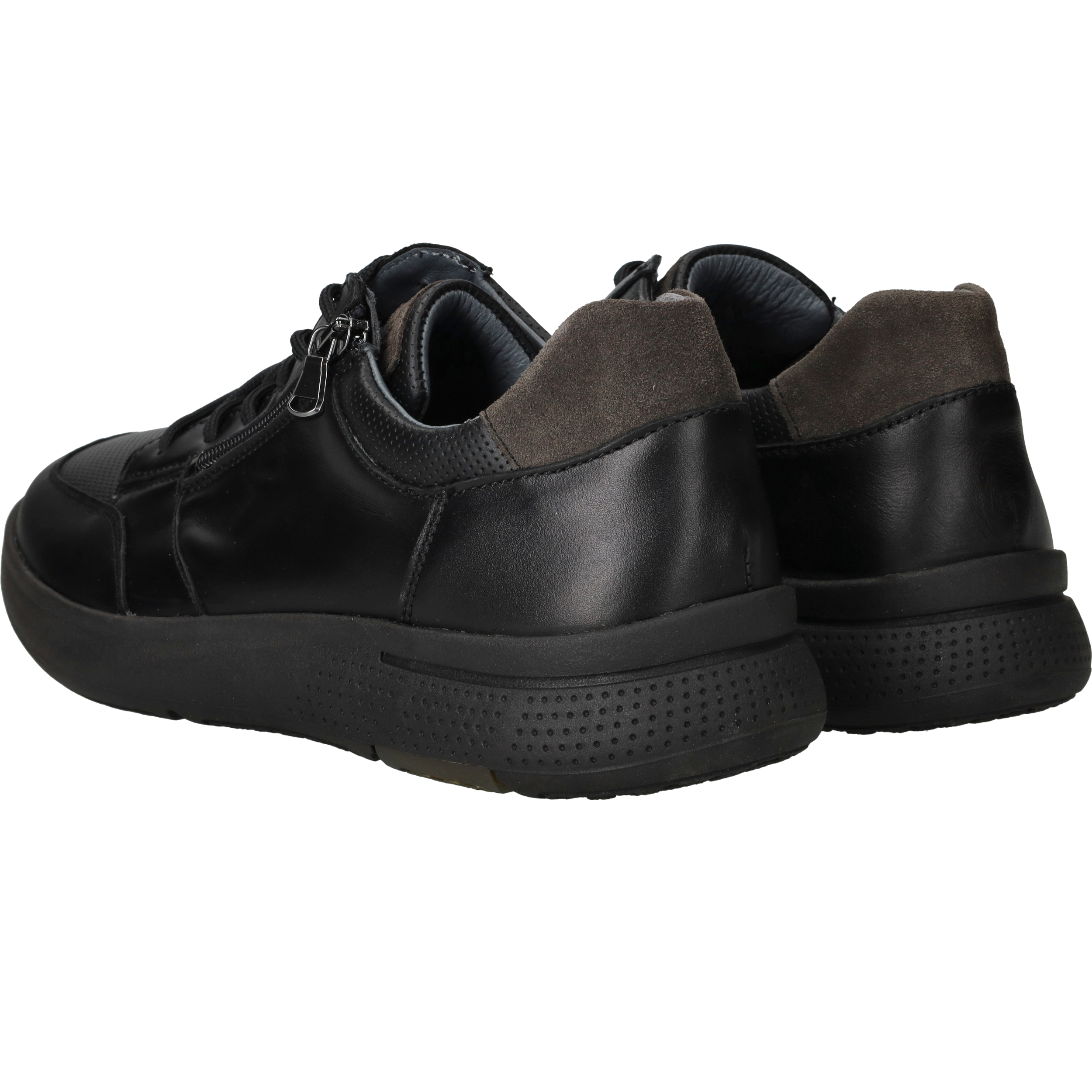 Waldlaufer Heiko Sneakers Heren Zwart, sneaker voor heren – foto 3