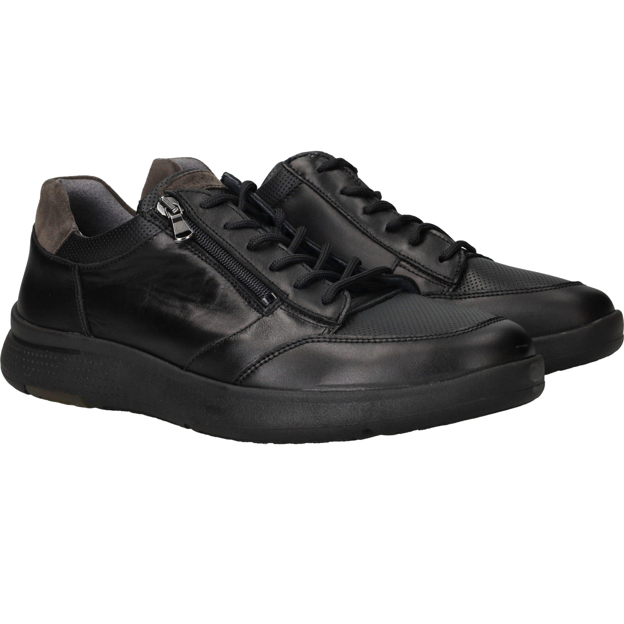 Waldlaufer Heiko Sneakers Heren Zwart, sneaker voor heren – foto 2