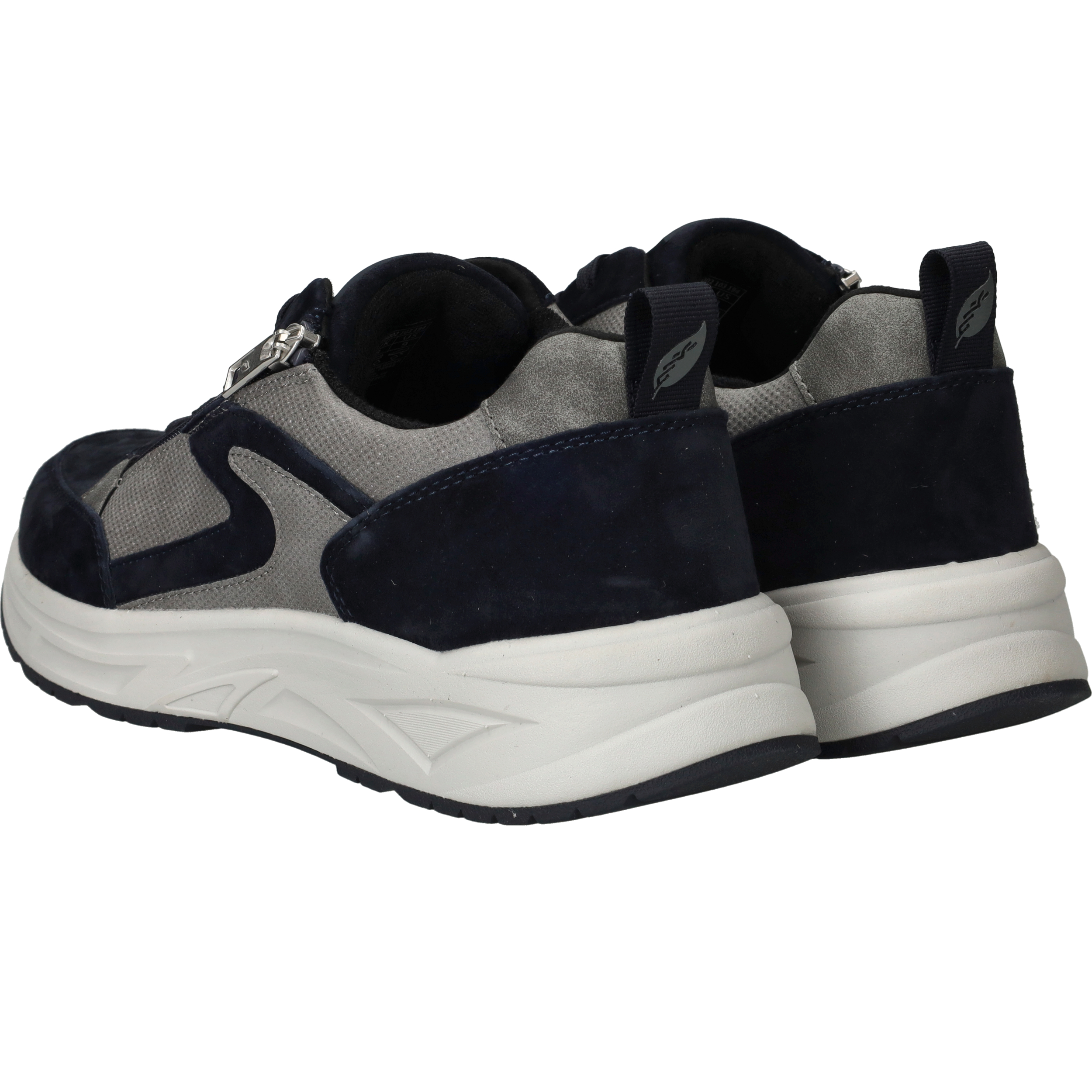 Waldlaufer Jack Sneakers Heren Blauw, sneaker voor heren – foto 3
