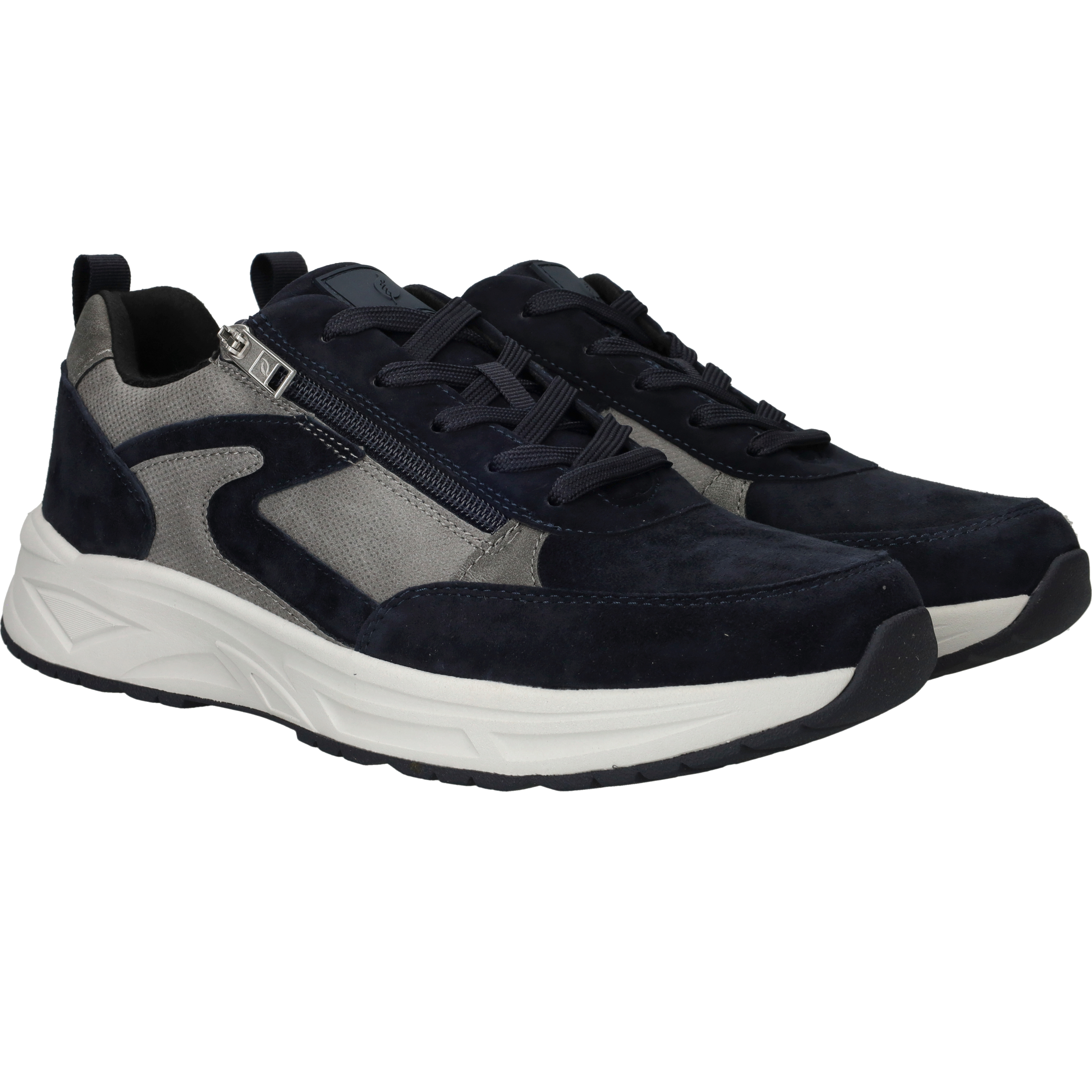 Waldlaufer Jack Sneakers Heren Blauw, sneaker voor heren – foto 2