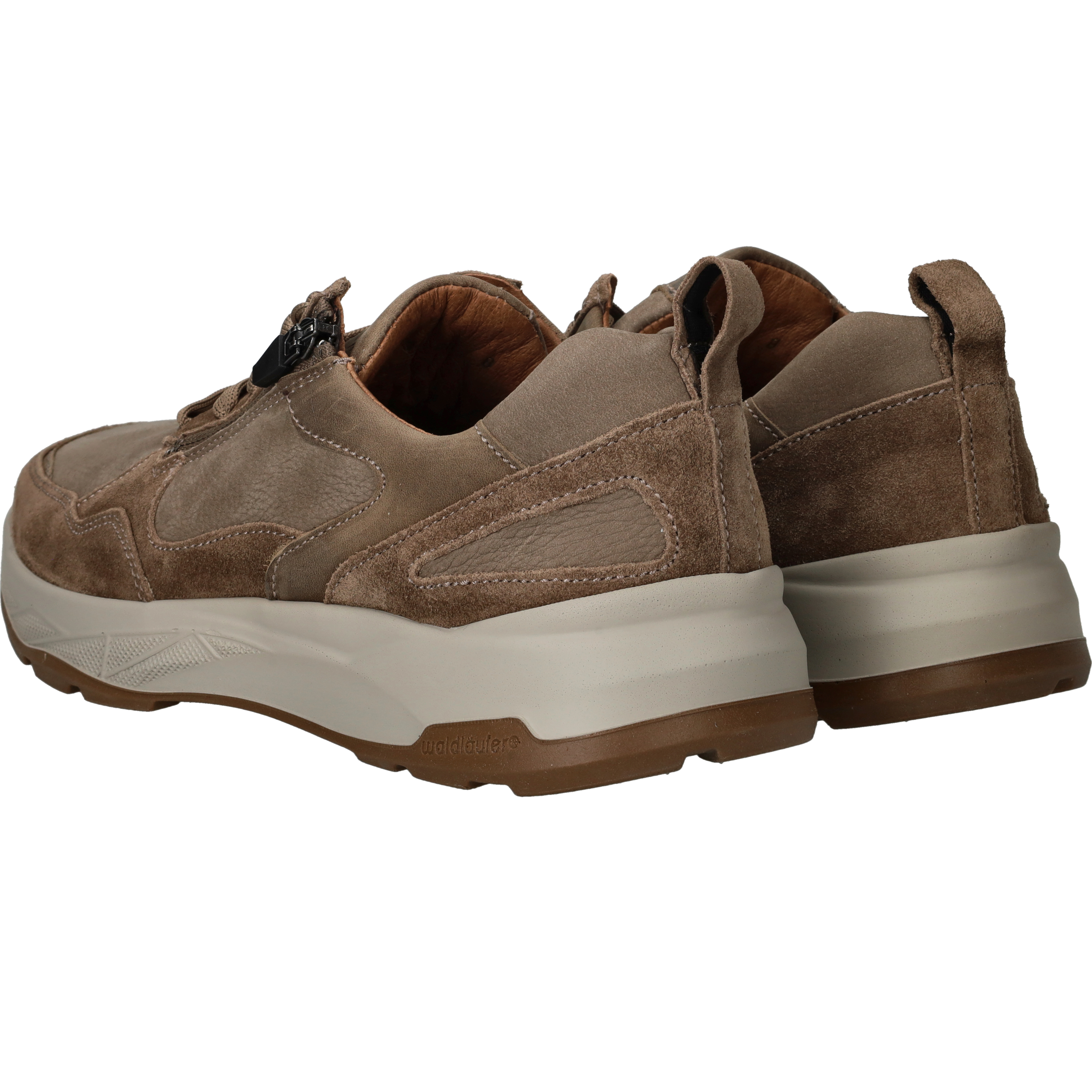 Waldlaufer Tom Sneakers Taupe, sneaker voor unisex – foto 3