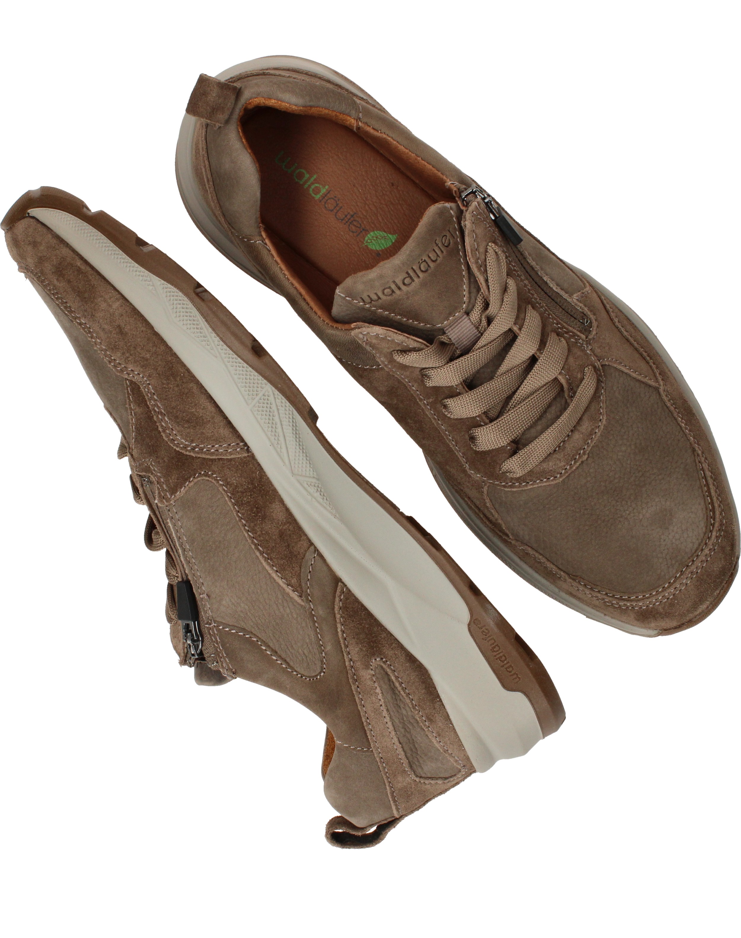 Waldlaufer Tom Sneakers Taupe, sneaker voor unisex – foto 4