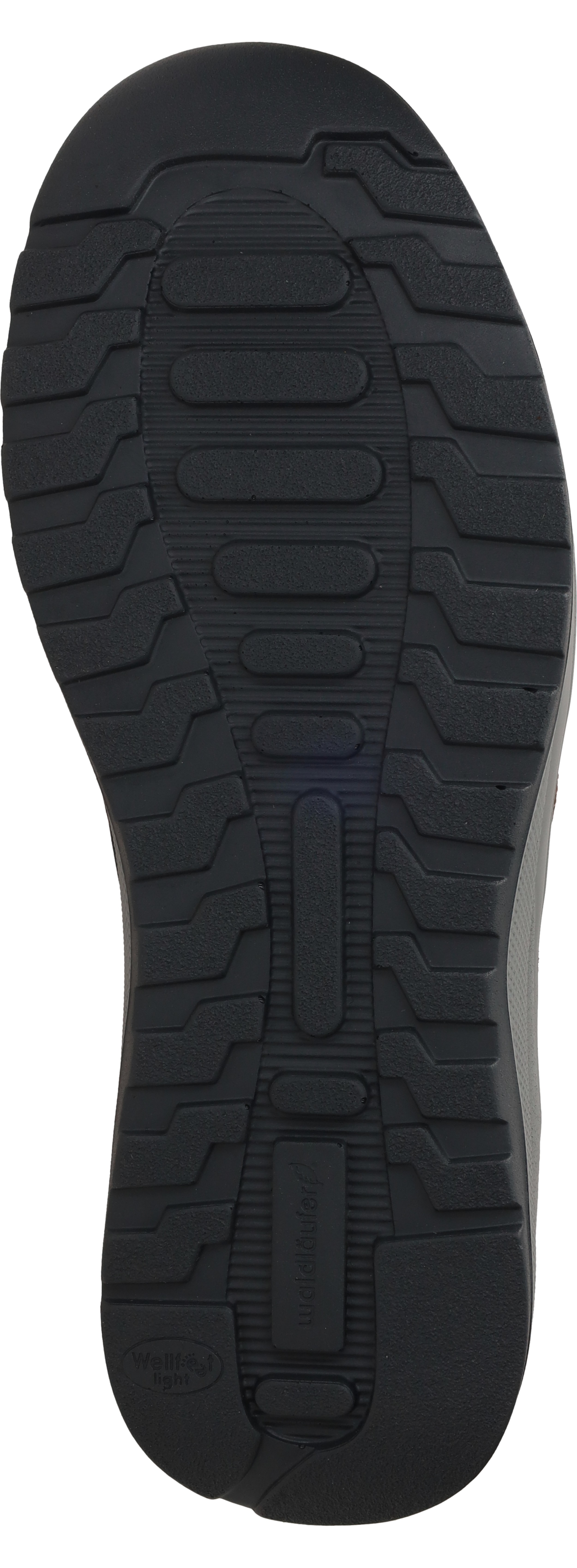 Waldläufer K-John - heren sneaker - bruin - maat 47 (EU) 12 (UK)