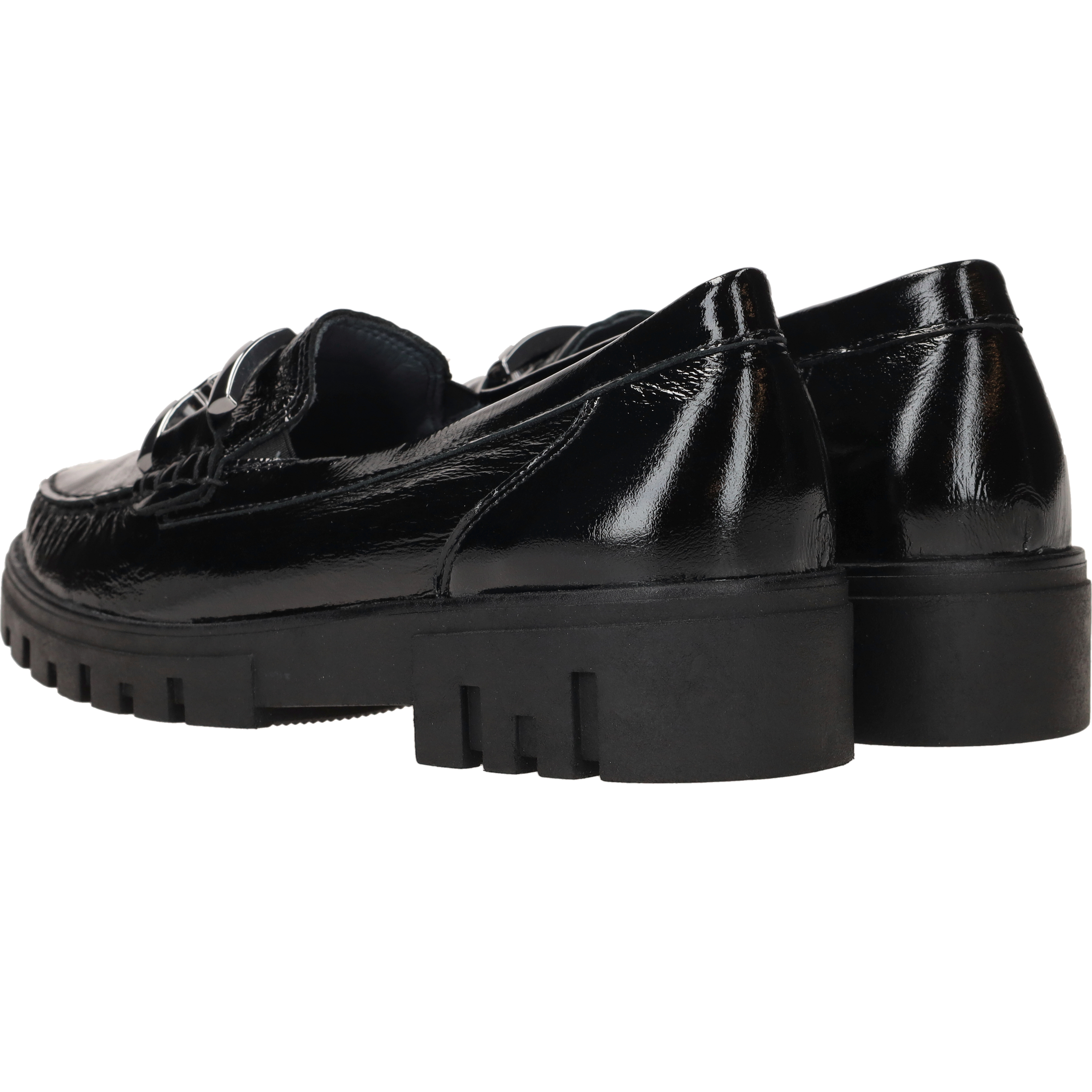 Waldlaufer Serena Loafers Dames Zwart, loafer voor dames – foto 3