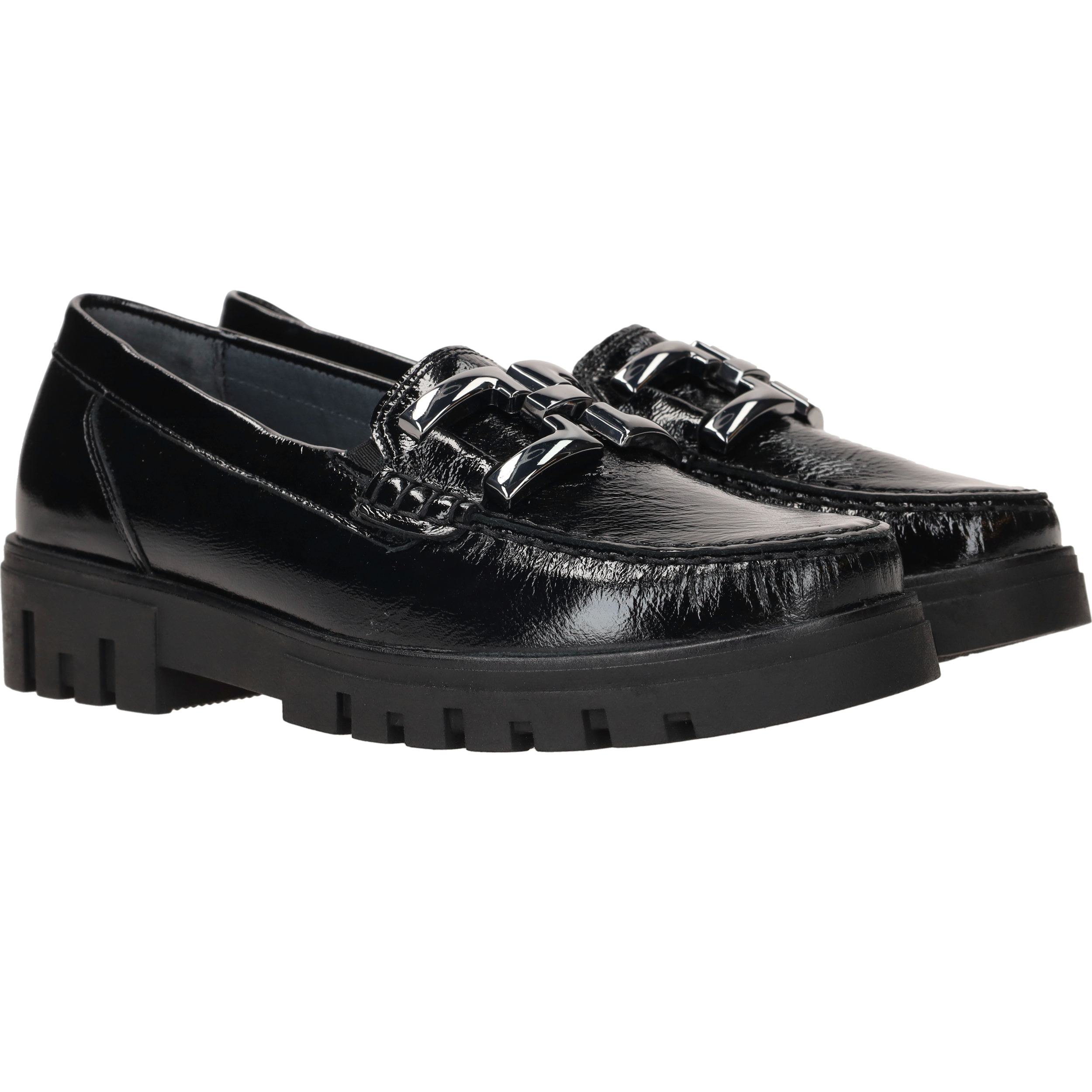 Waldlaufer Serena Loafers Dames Zwart, loafer voor dames – foto 2