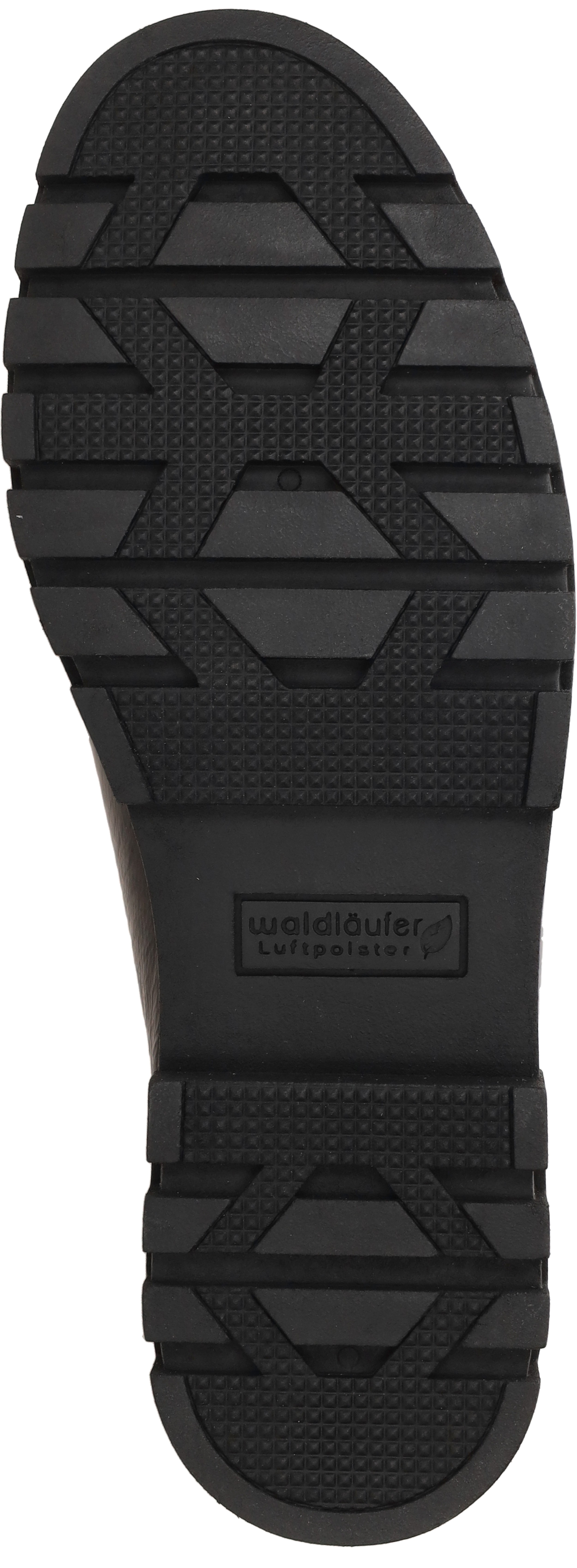 Waldlaufer | Instapper | Zwart lak | Wijdte H | maat 5.5/38.5