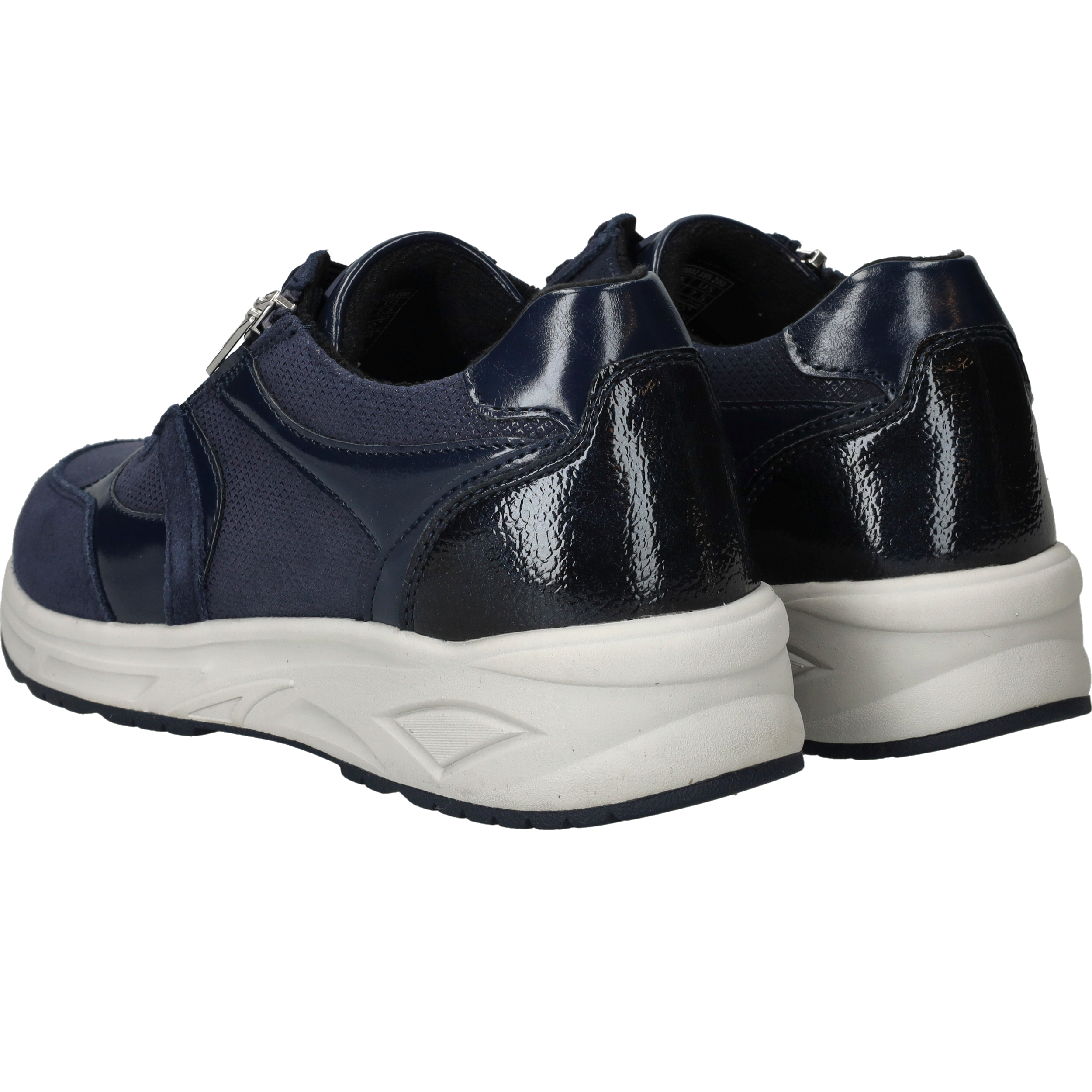 Waldlaufer Jill Sneakers Blauw, sneaker voor unisex – foto 3