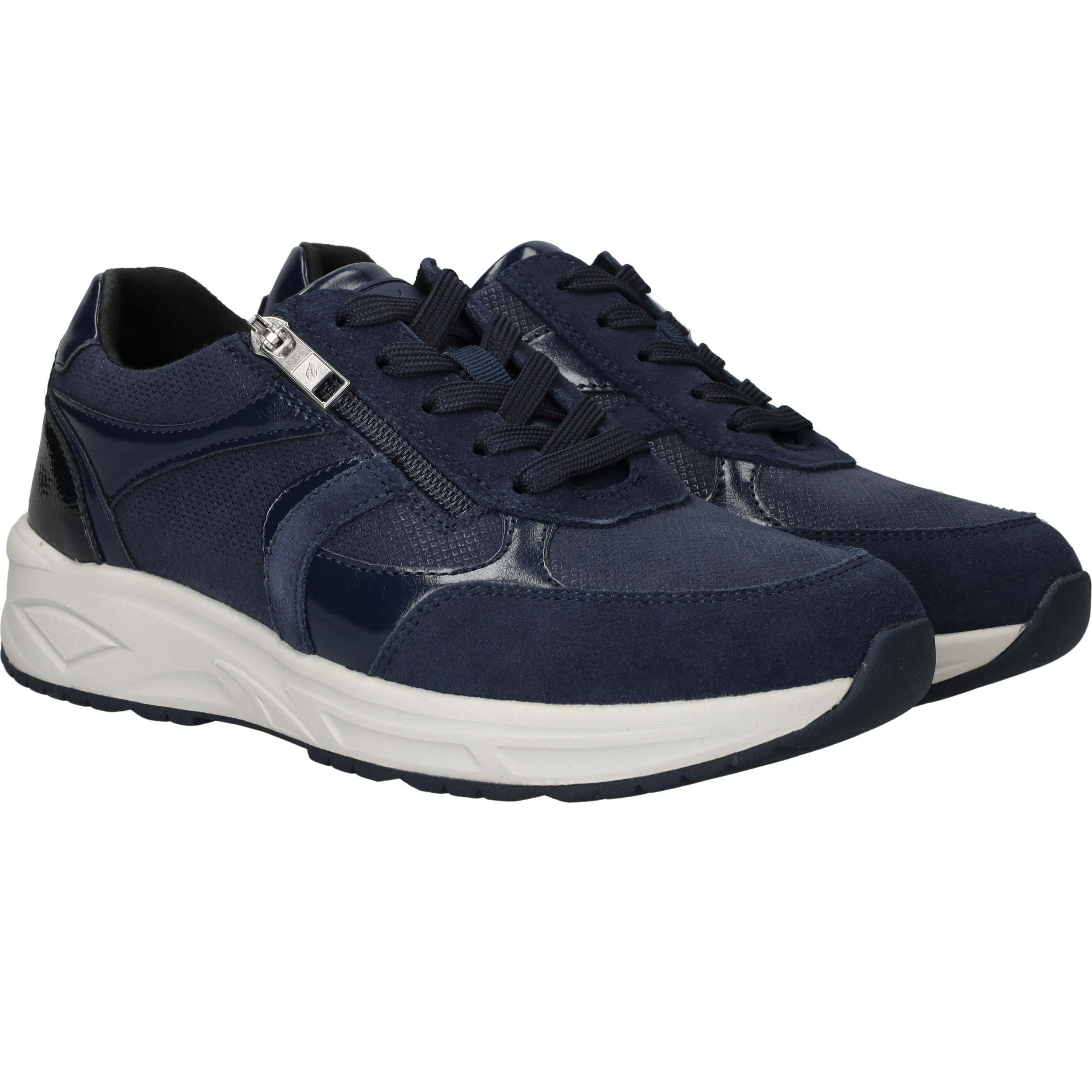 Waldlaufer Jill Sneakers Blauw, sneaker voor unisex – foto 2