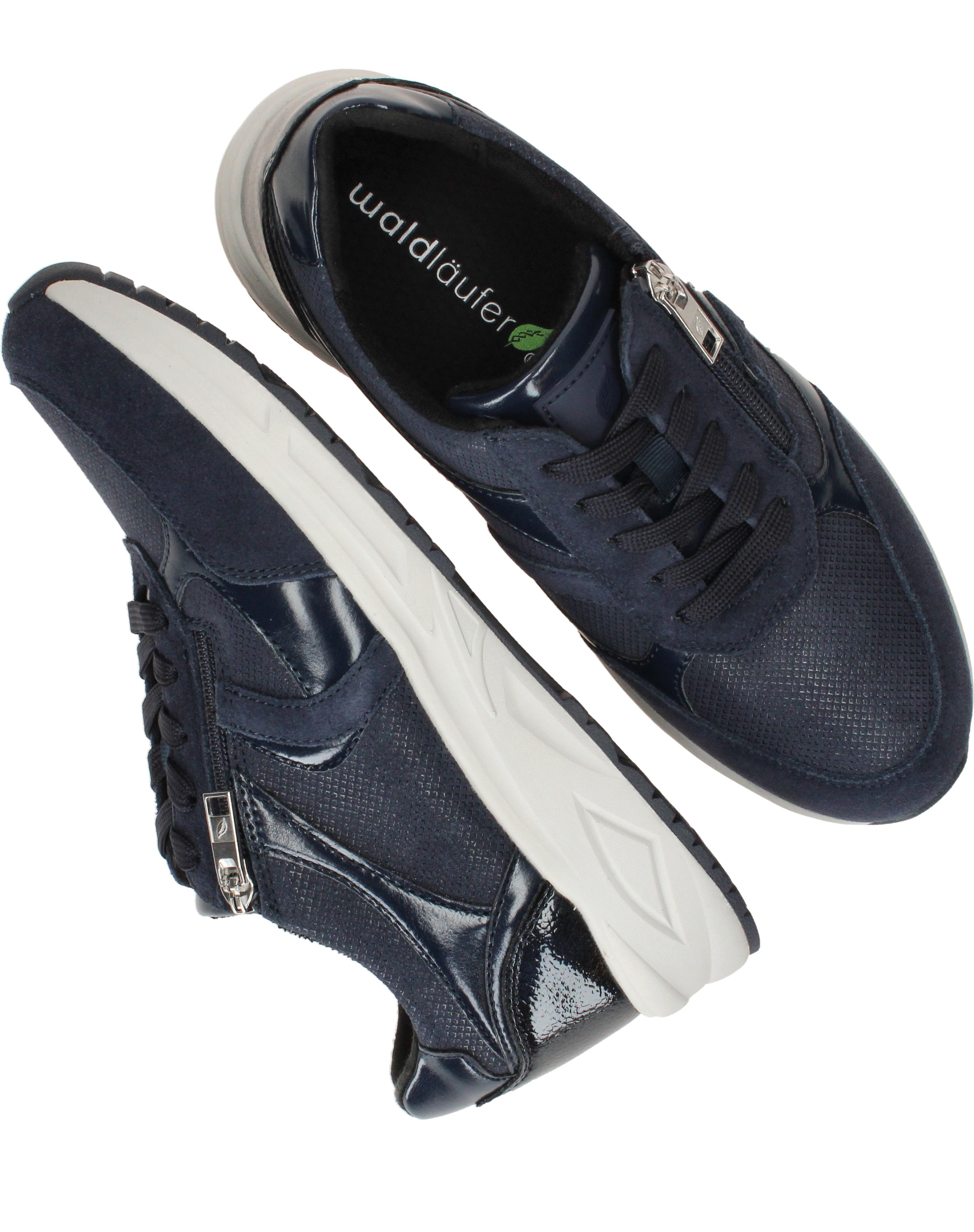 Waldlaufer Jill Sneakers Blauw, sneaker voor unisex – foto 4