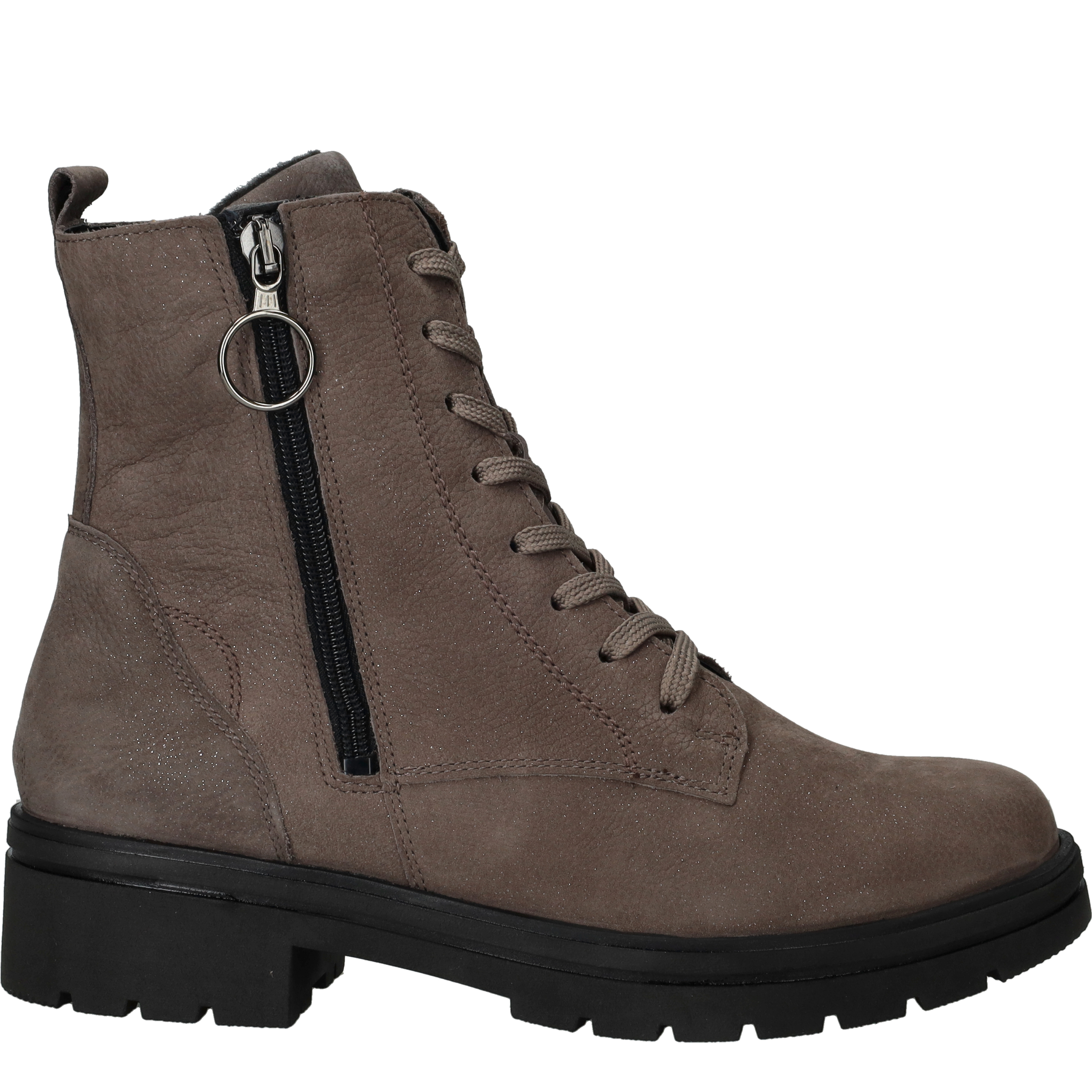 Waldlaufer Zoe Veterboots Dames Taupe