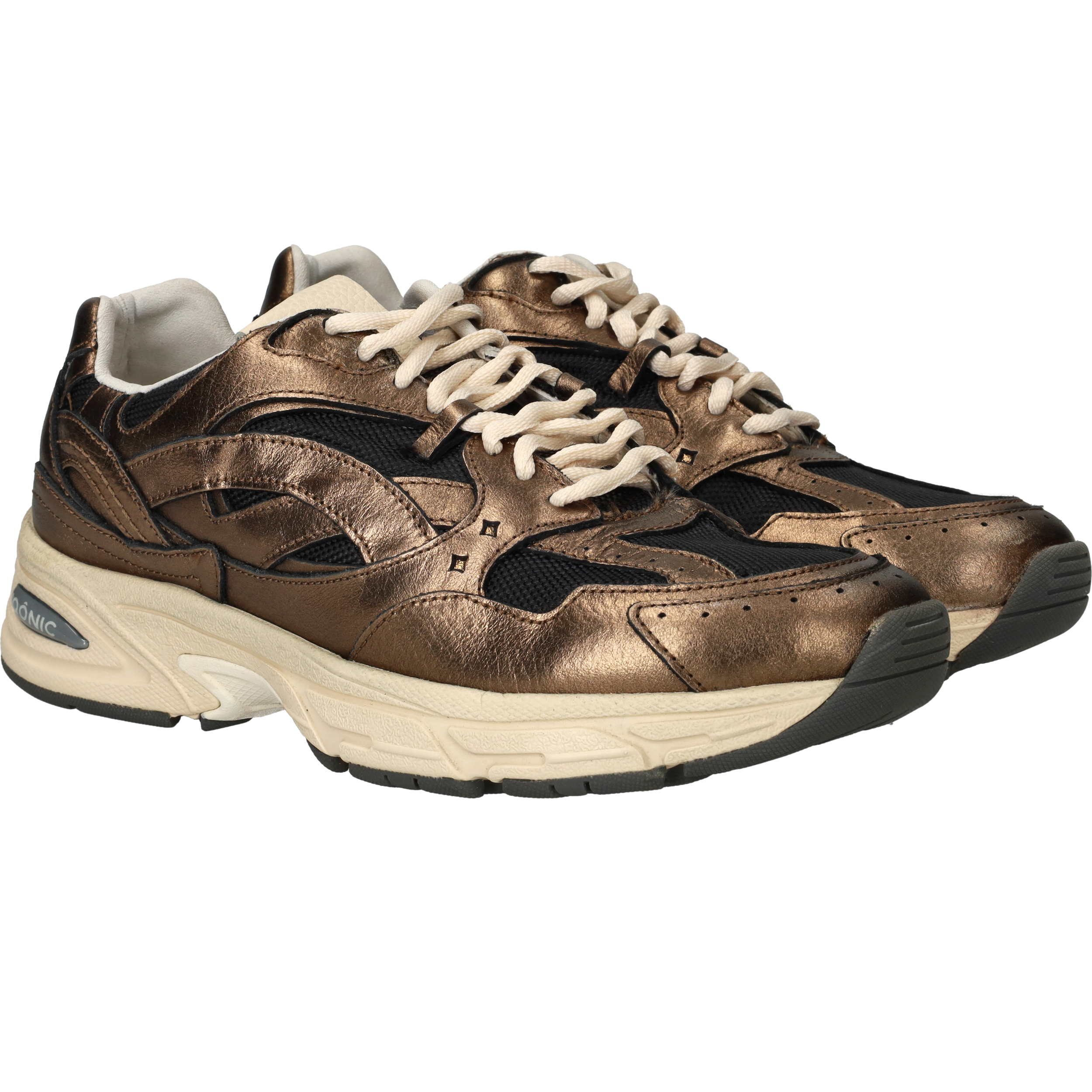 IQONIC Sneakers Dames Bruin – foto 4