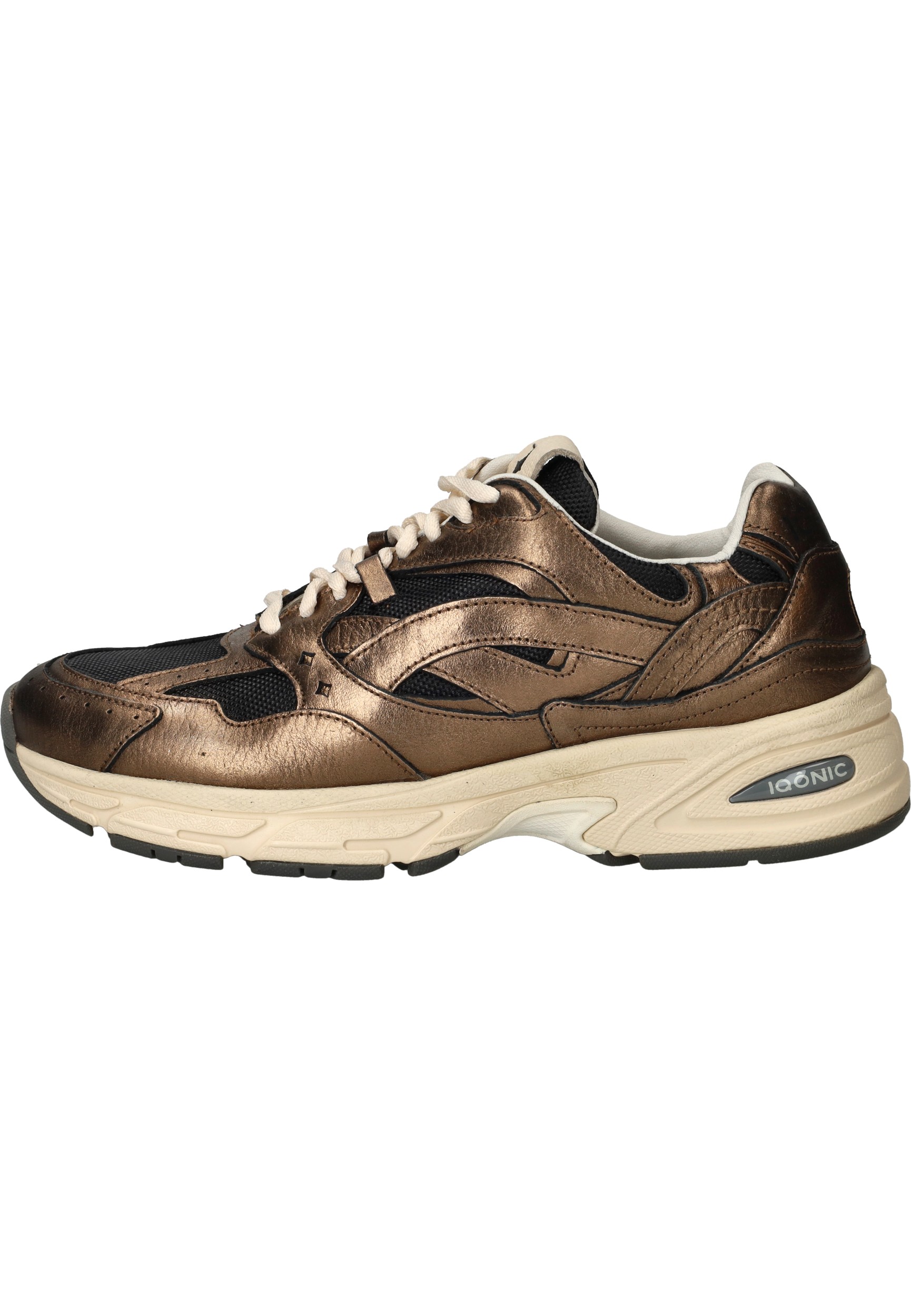 Iqonic Sneakers Dames Bruin – foto 6 van 6