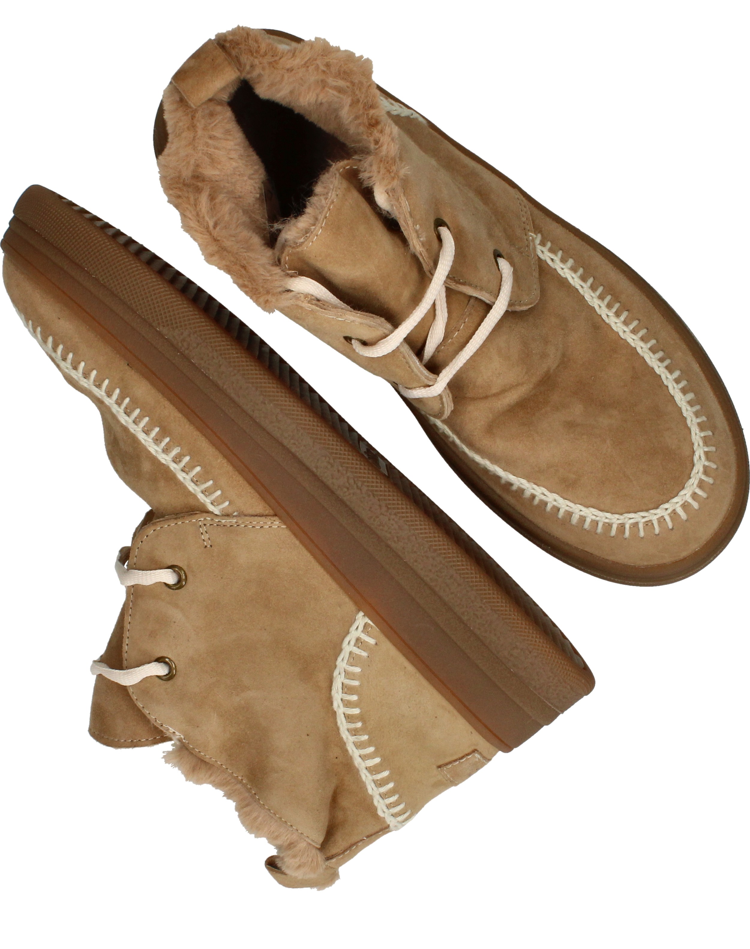 Iqonic Veterschoenen Dames Bruin – foto 3