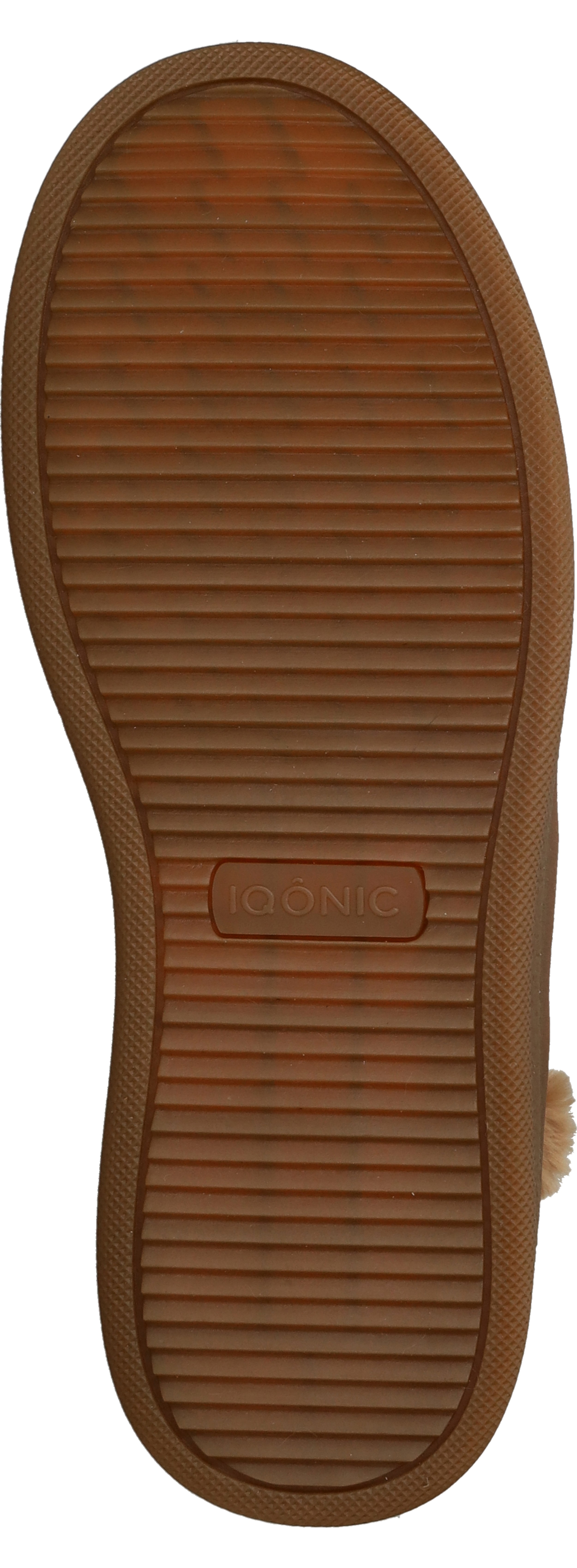 Iqonic Veterschoenen Dames Bruin – foto 4