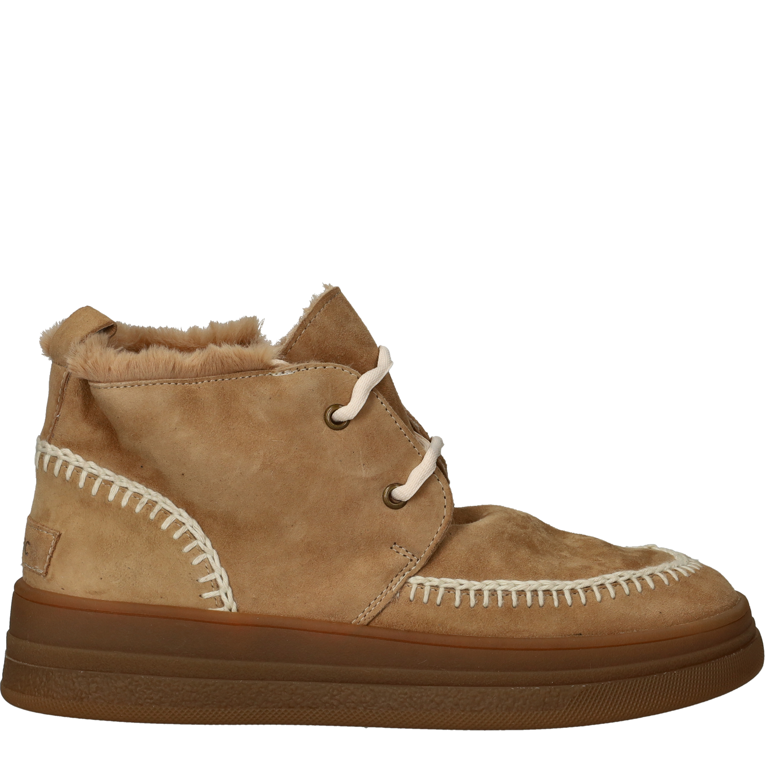 Iqonic Veterschoenen Dames Bruin