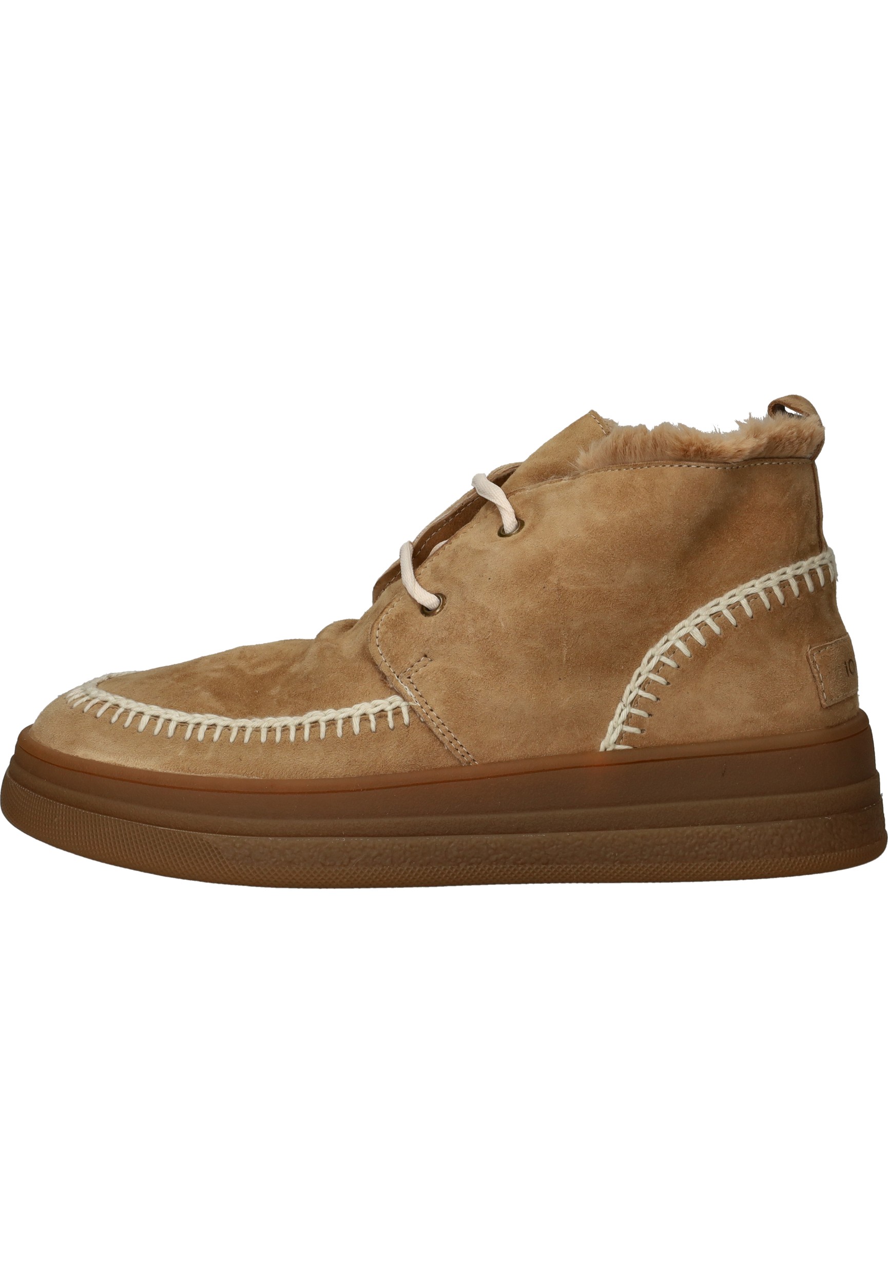Iqonic Veterschoenen Dames Bruin – foto 5