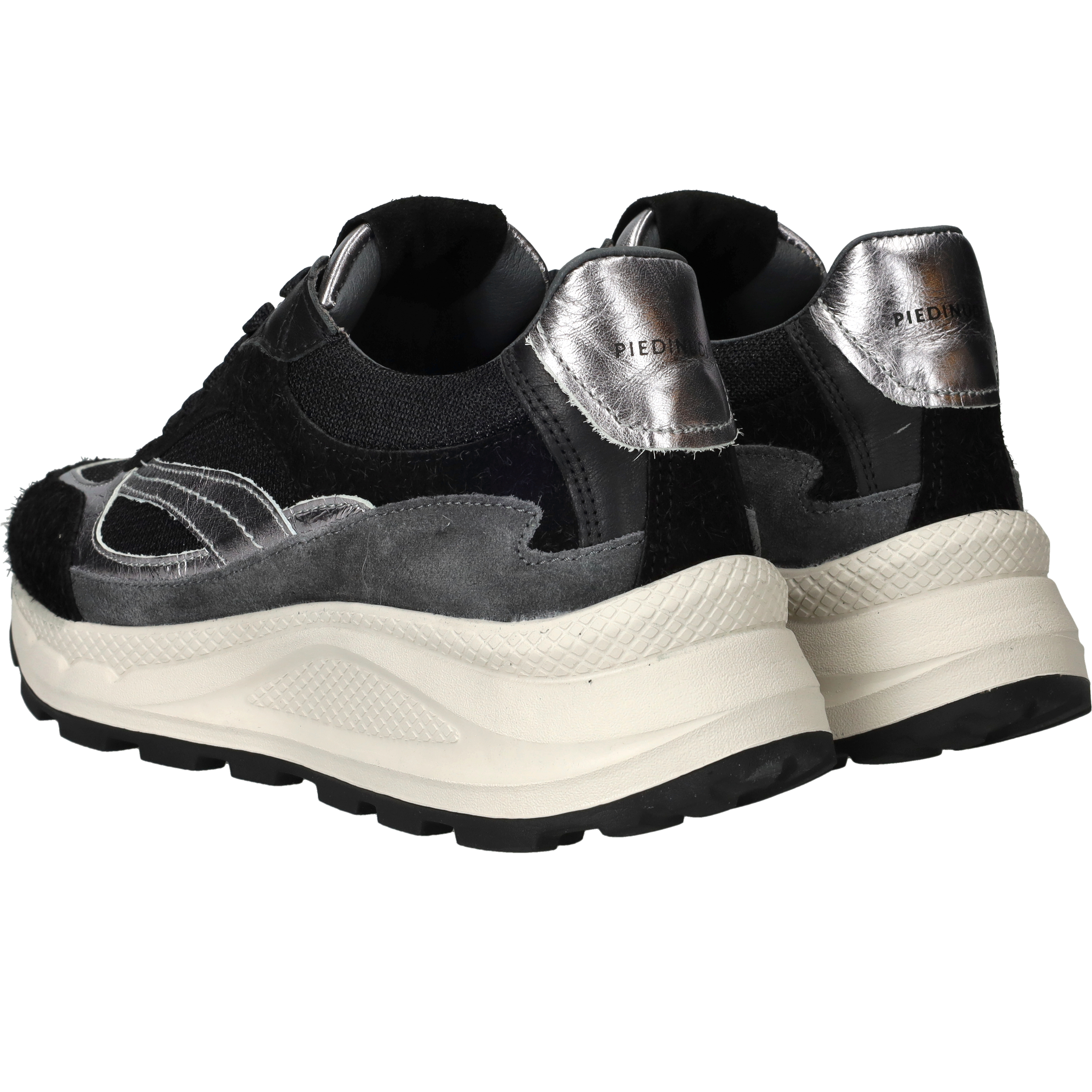 Piedi Nudi Sneakers Dames Zwart, sneaker voor dames – foto 7