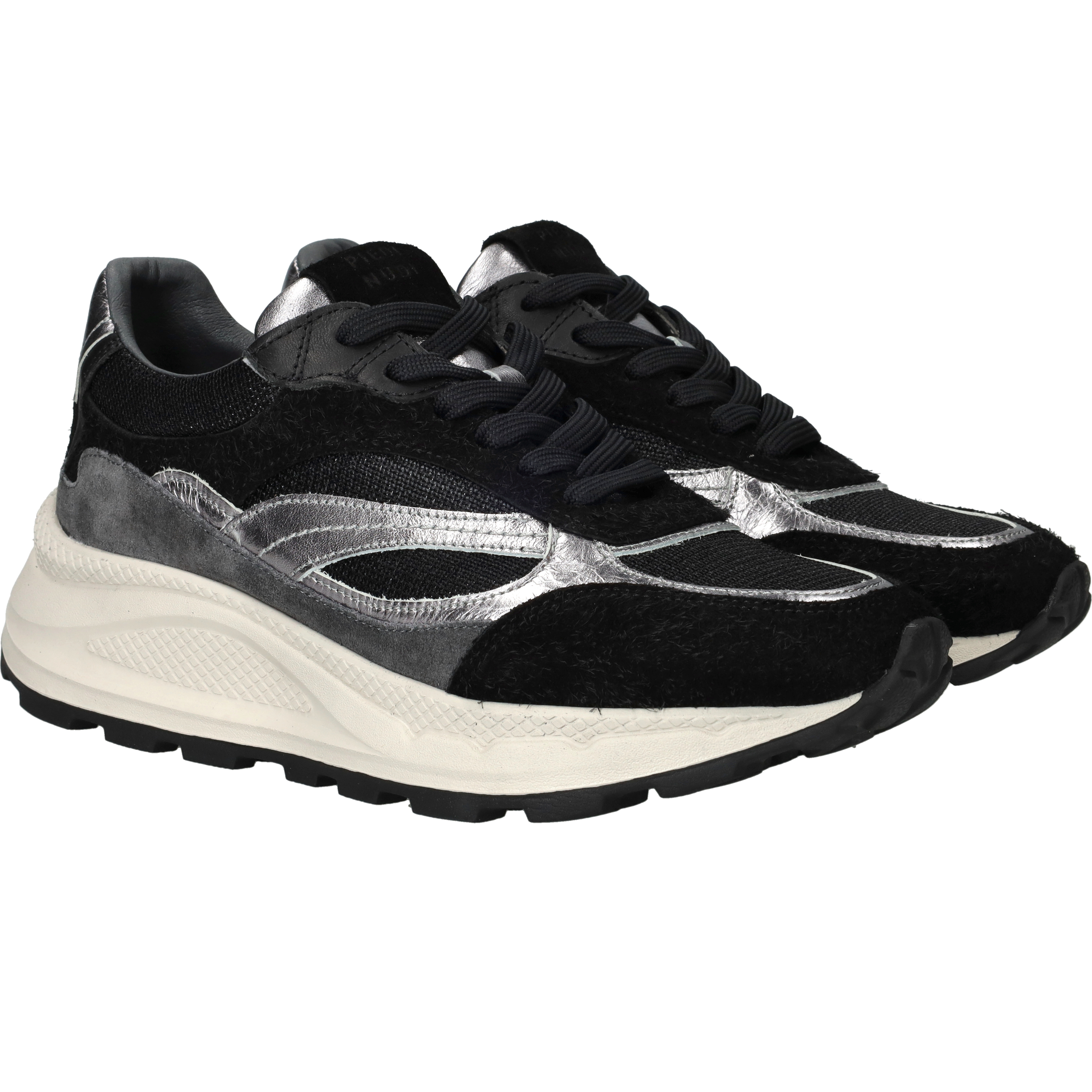 Piedi Nudi Sneakers Dames Zwart, sneaker voor dames – foto 6