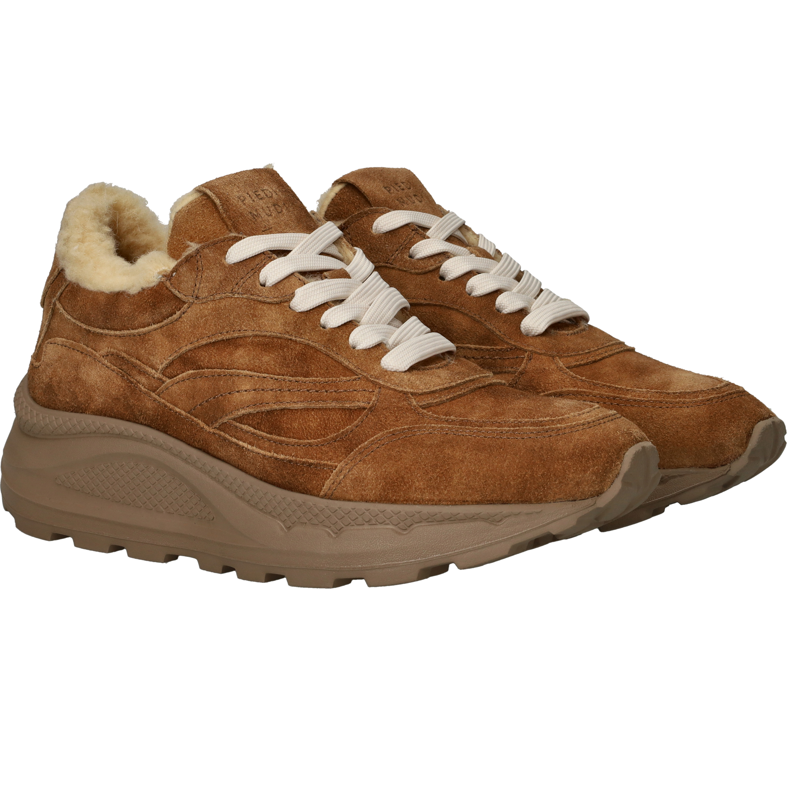 Piedi Nudi Sneakers Dames Bruin, sneaker voor dames – foto 2