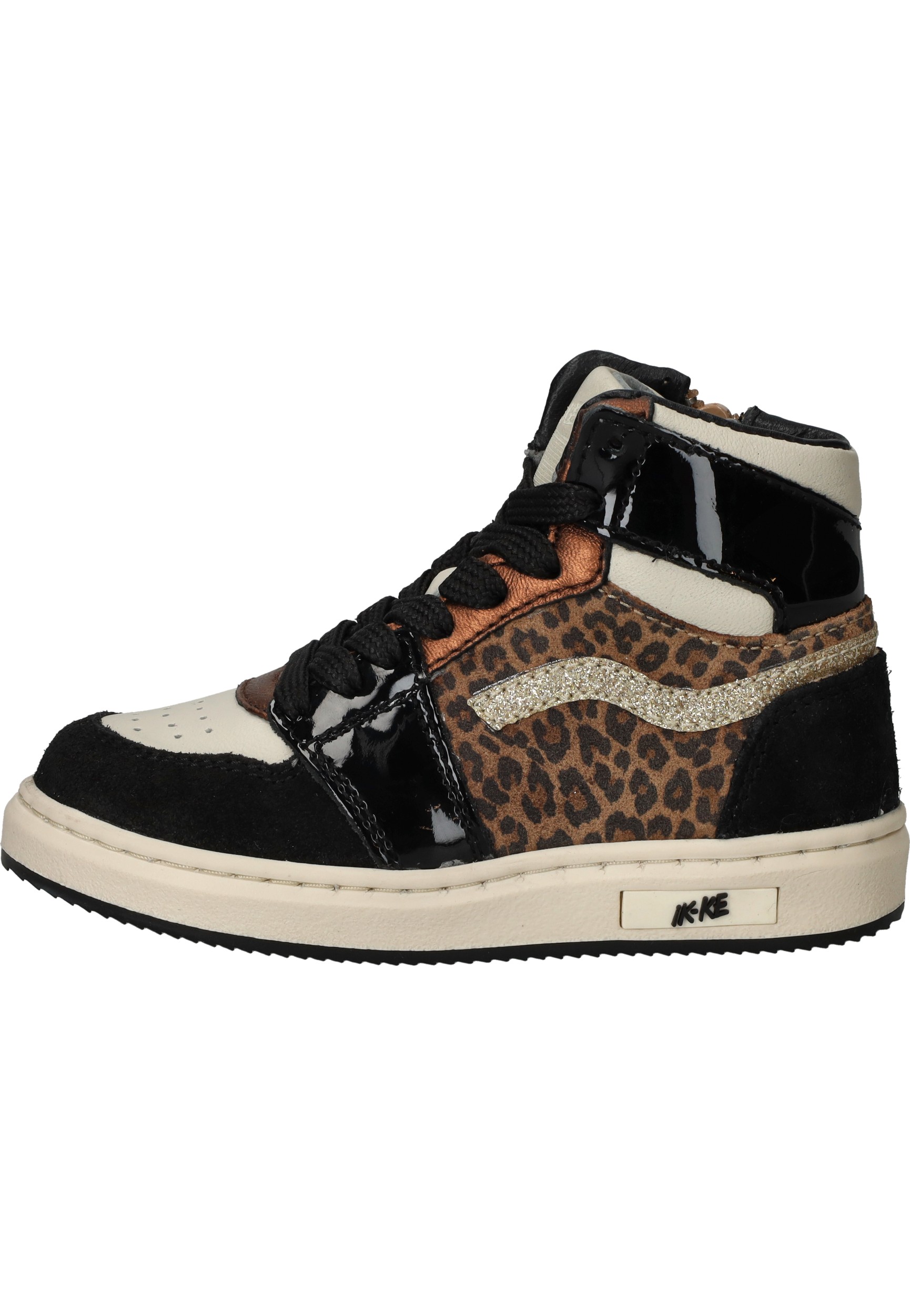 IK-KE Veterschoenen Meisjes Zwart – foto 5