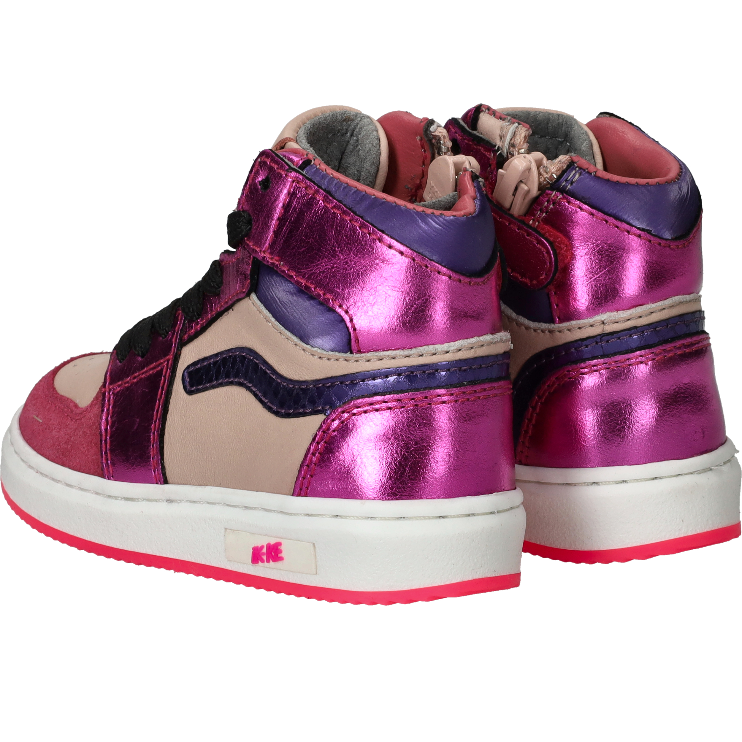 IK-KE Sneakers Meisjes Roze – foto 3