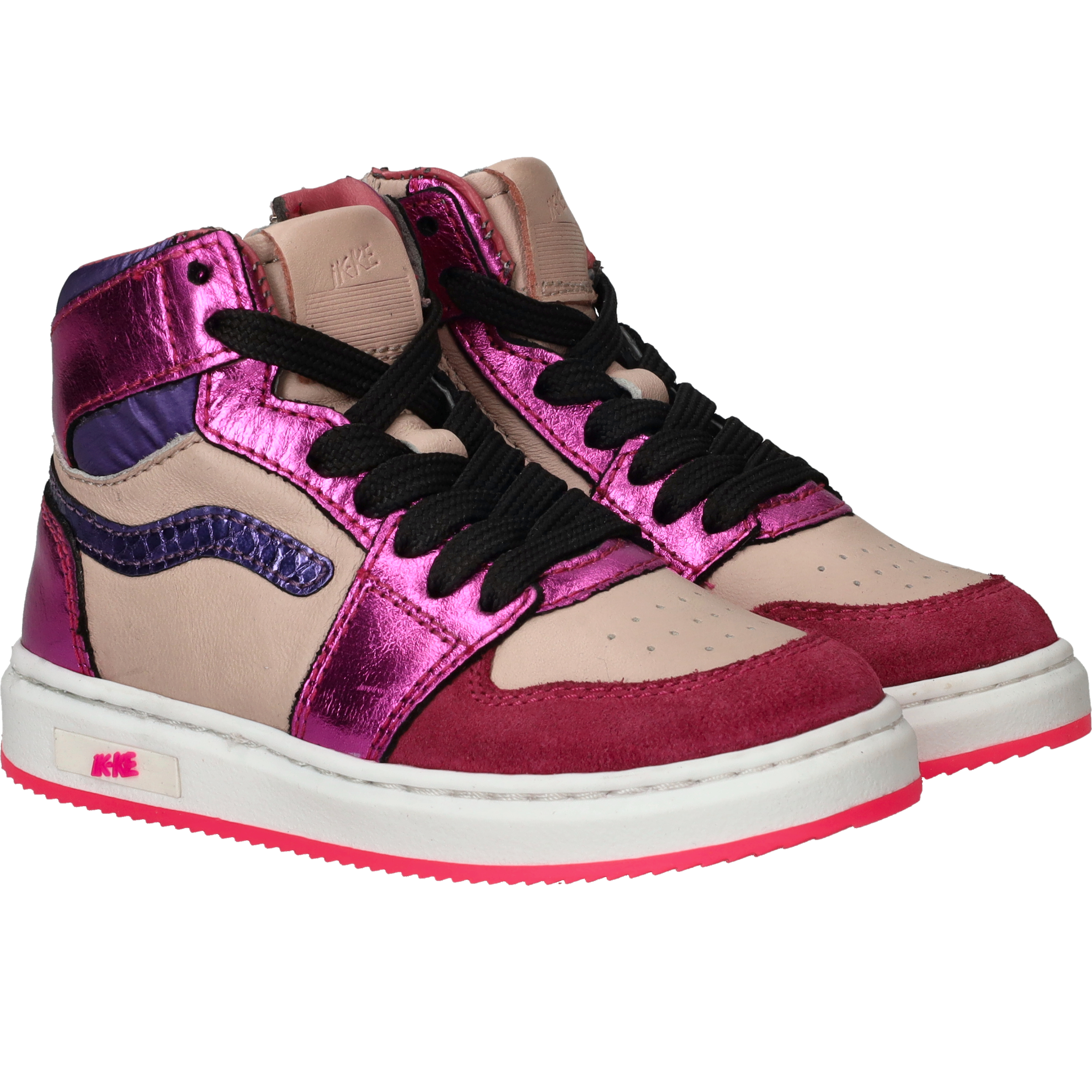 IK-KE Sneakers Meisjes Roze – foto 2