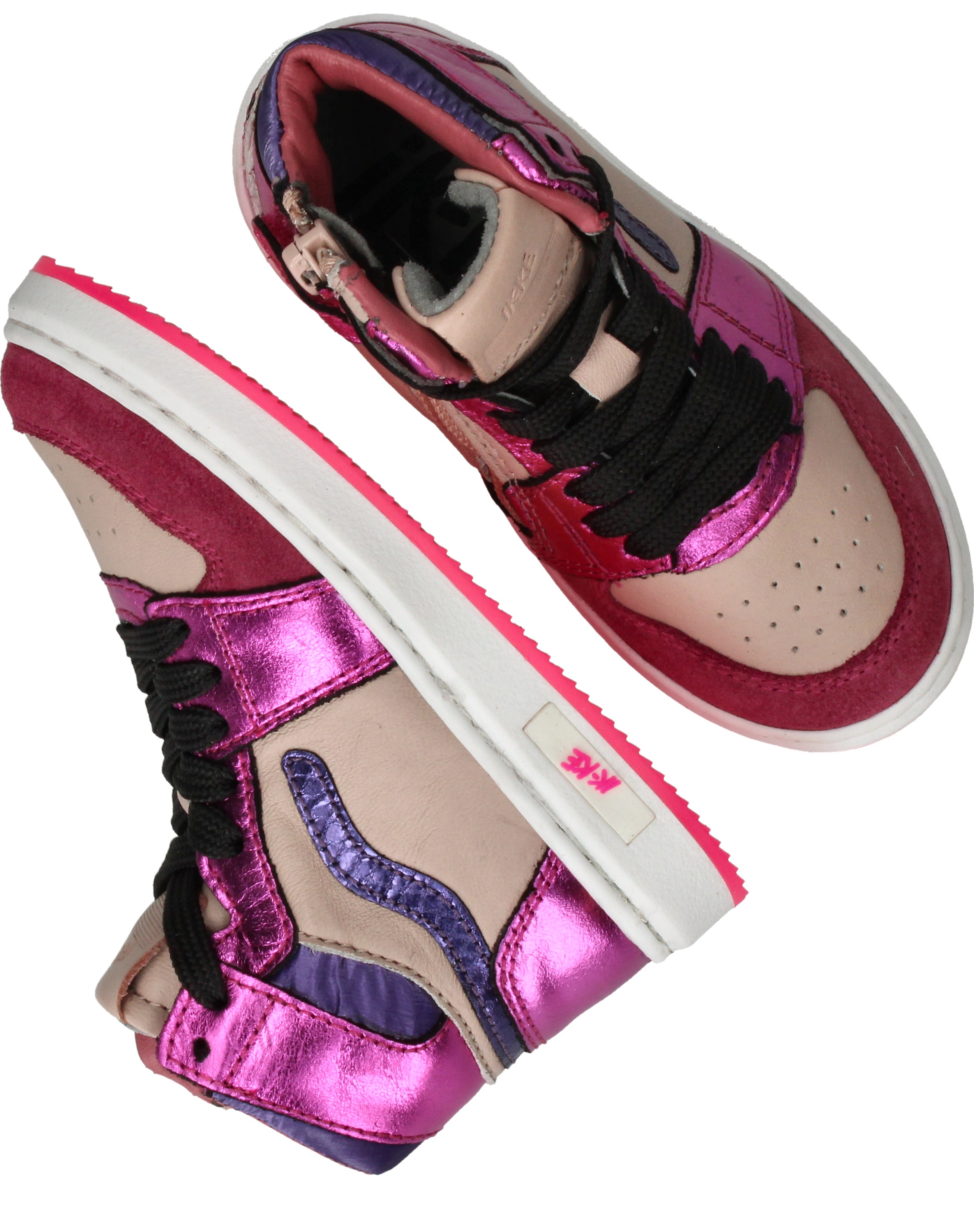 IK-KE Sneakers Meisjes Roze – foto 4