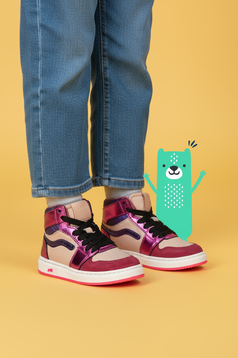 IK-KE Sneakers Meisjes Roze