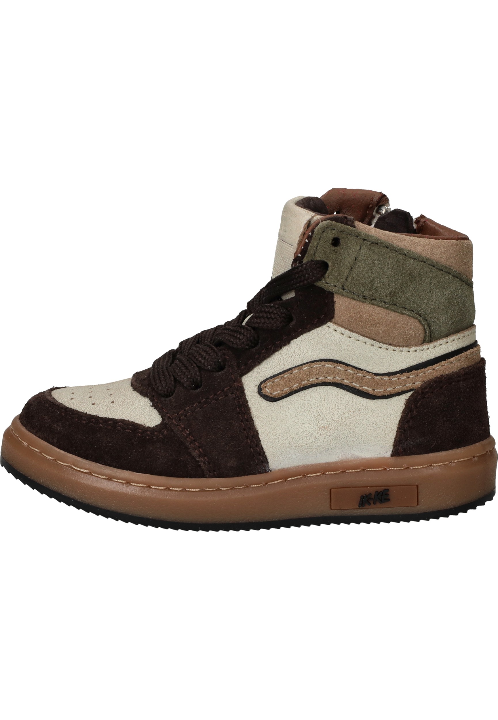 IK-KE Veterschoenen Jongens Bruin – foto 5