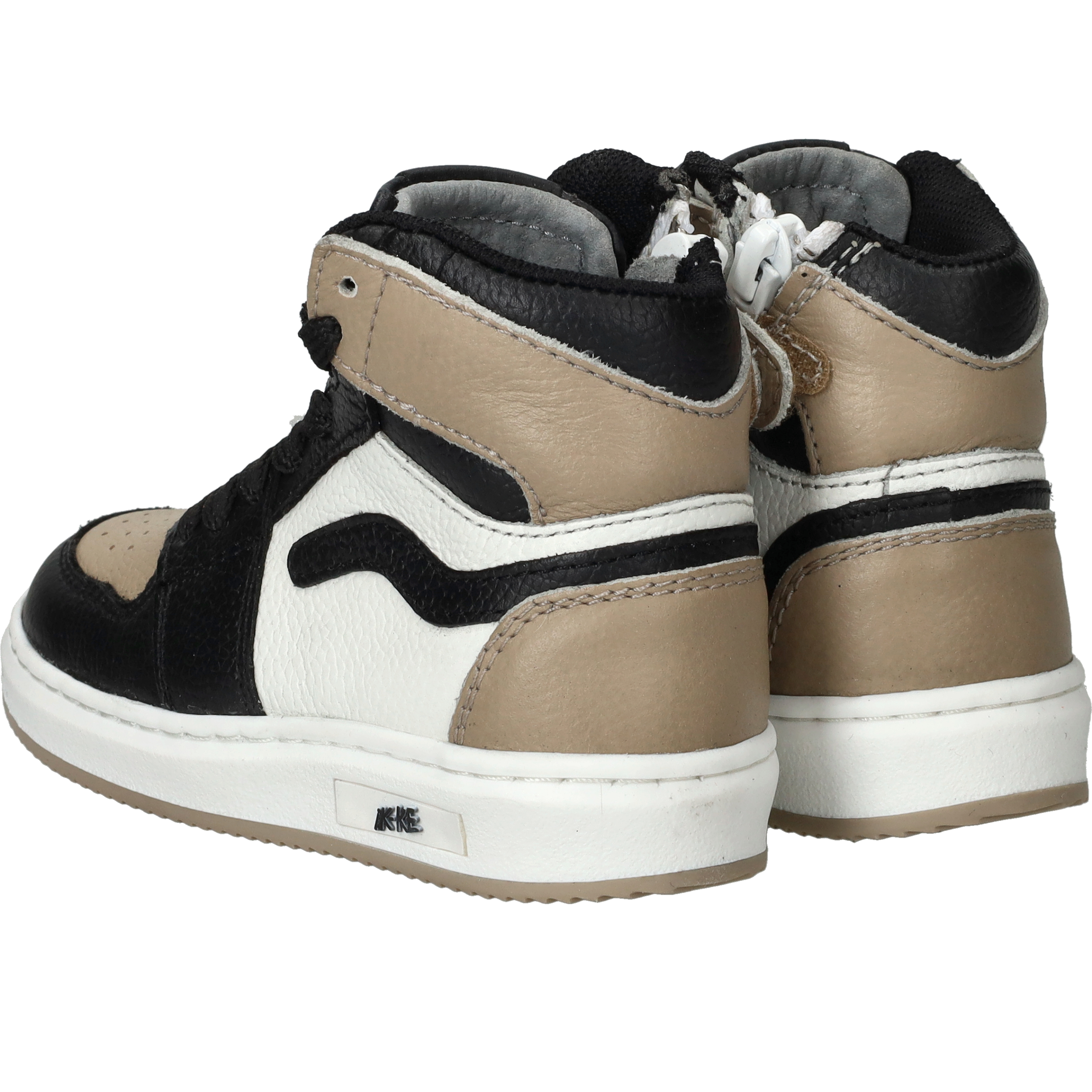 IK-KE Sneakers Jongens Zwart – foto 4