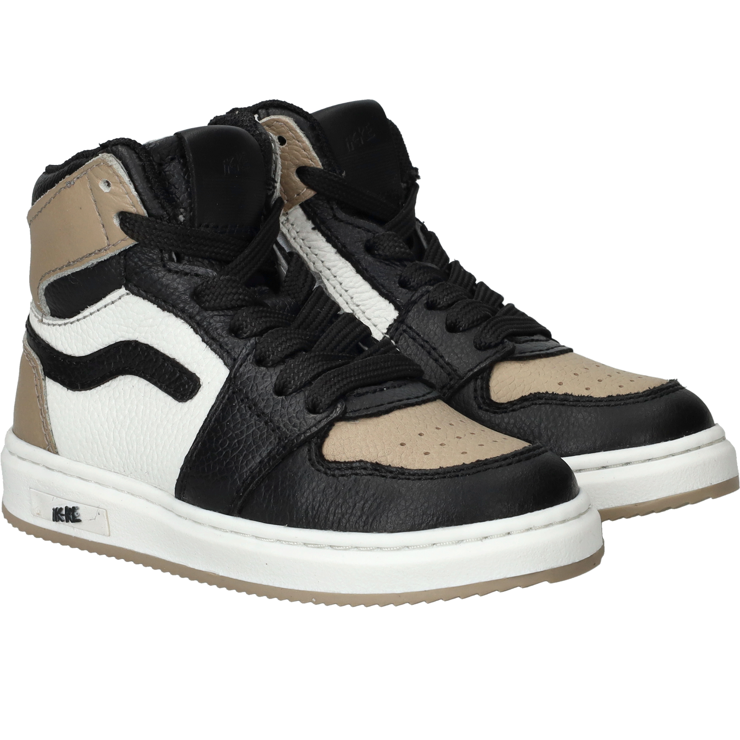 IK-KE Sneakers Jongens Zwart – foto 3