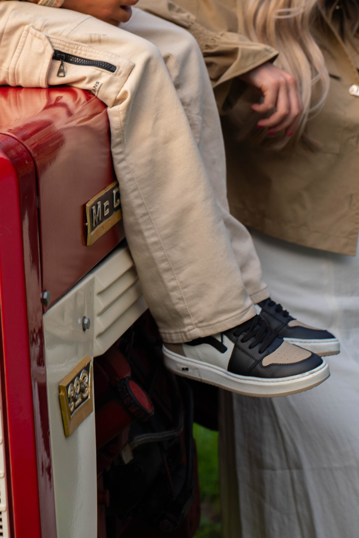 IK-KE Sneakers Jongens Zwart – foto 2