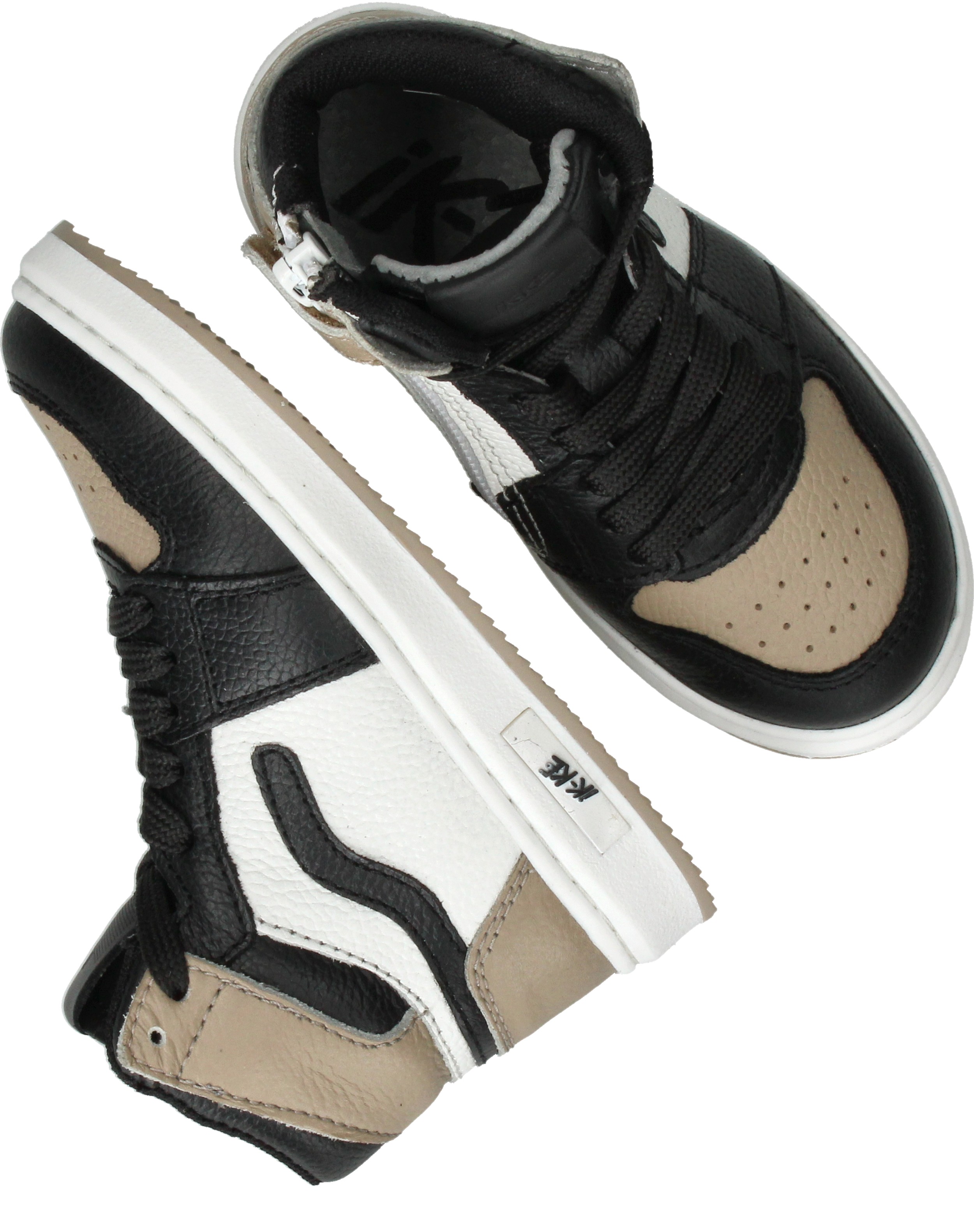 IK-KE Sneakers Jongens Zwart – foto 5