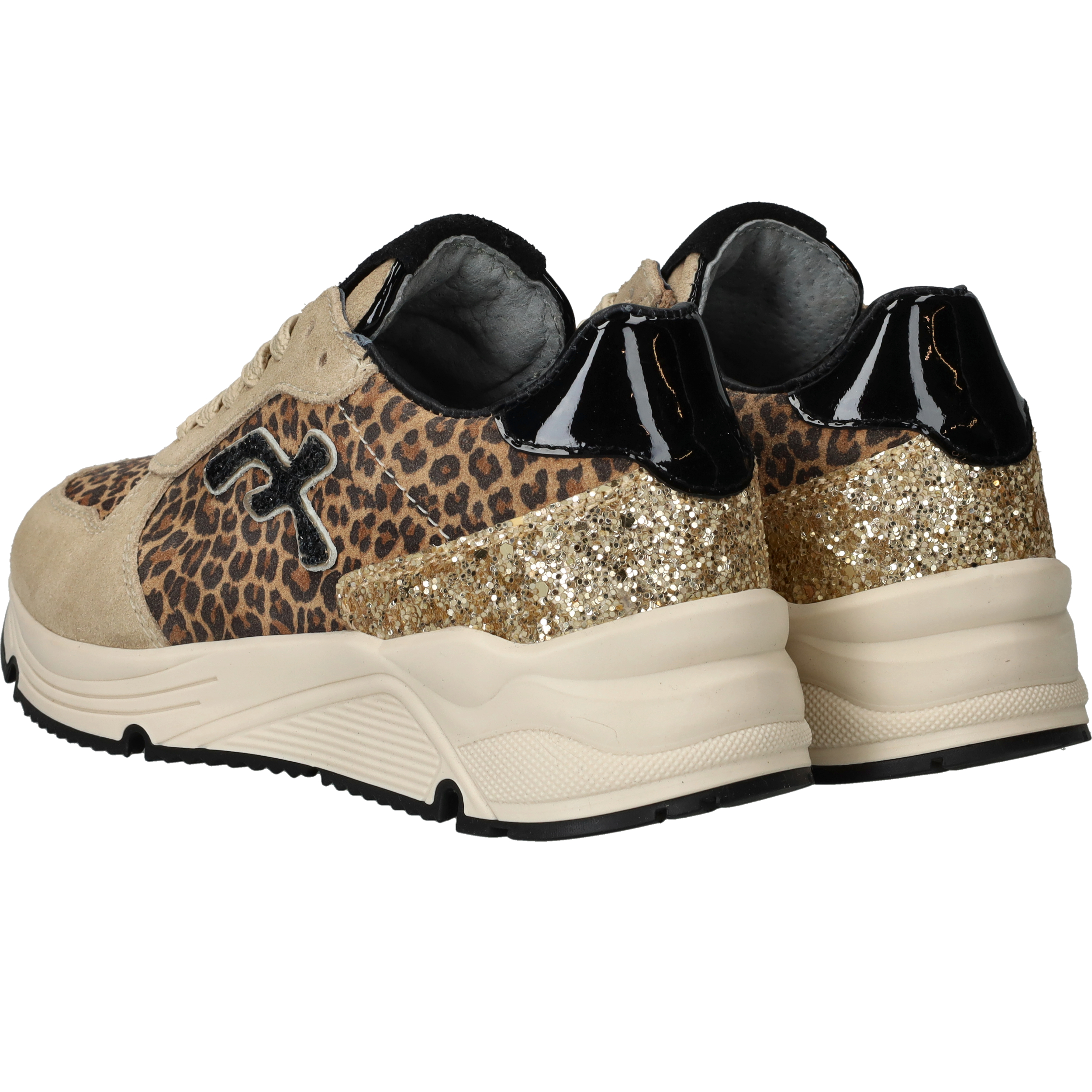 LOFF 1881 Sneakers Meisjes Beige – foto 2