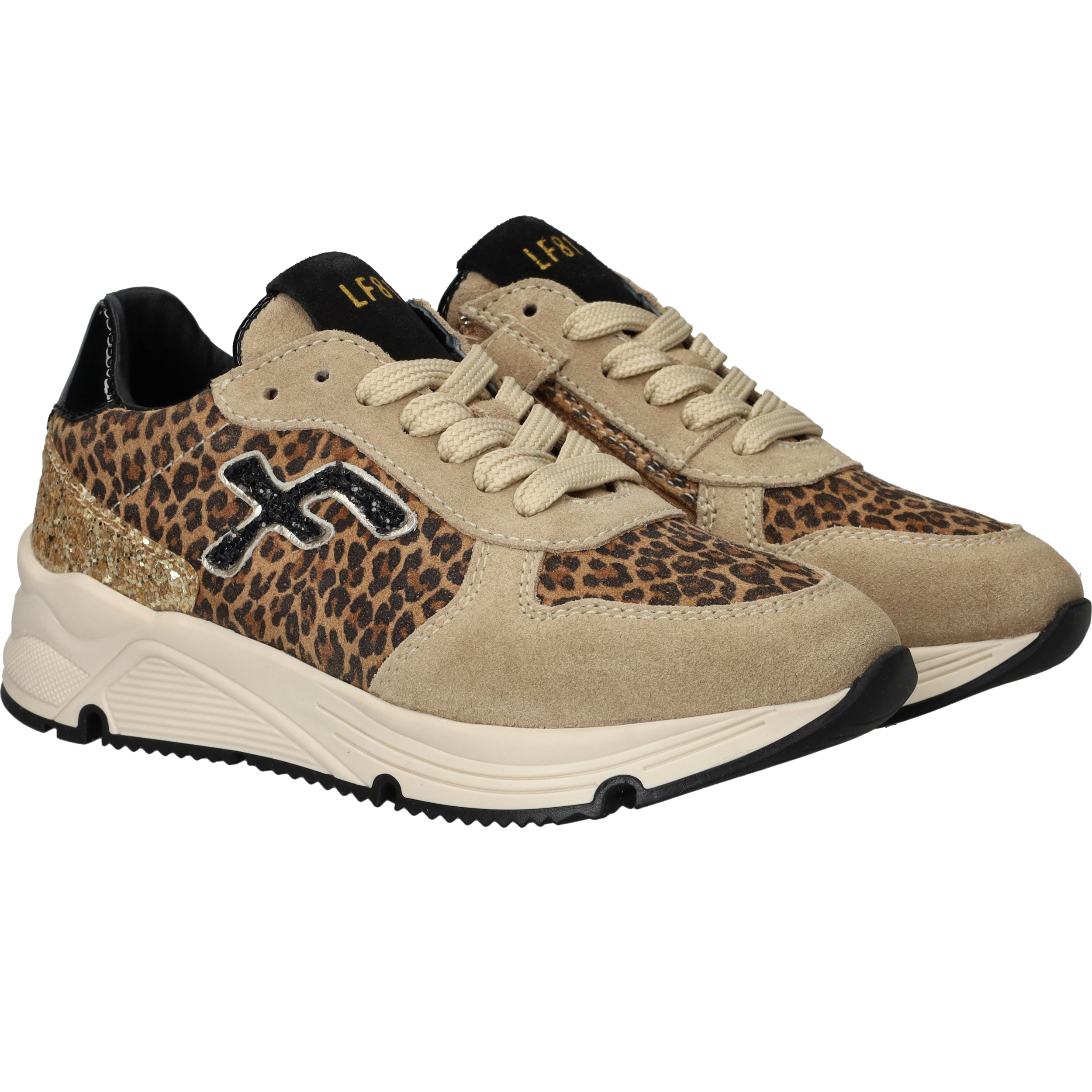 LOFF 1881 Sneakers Meisjes Beige