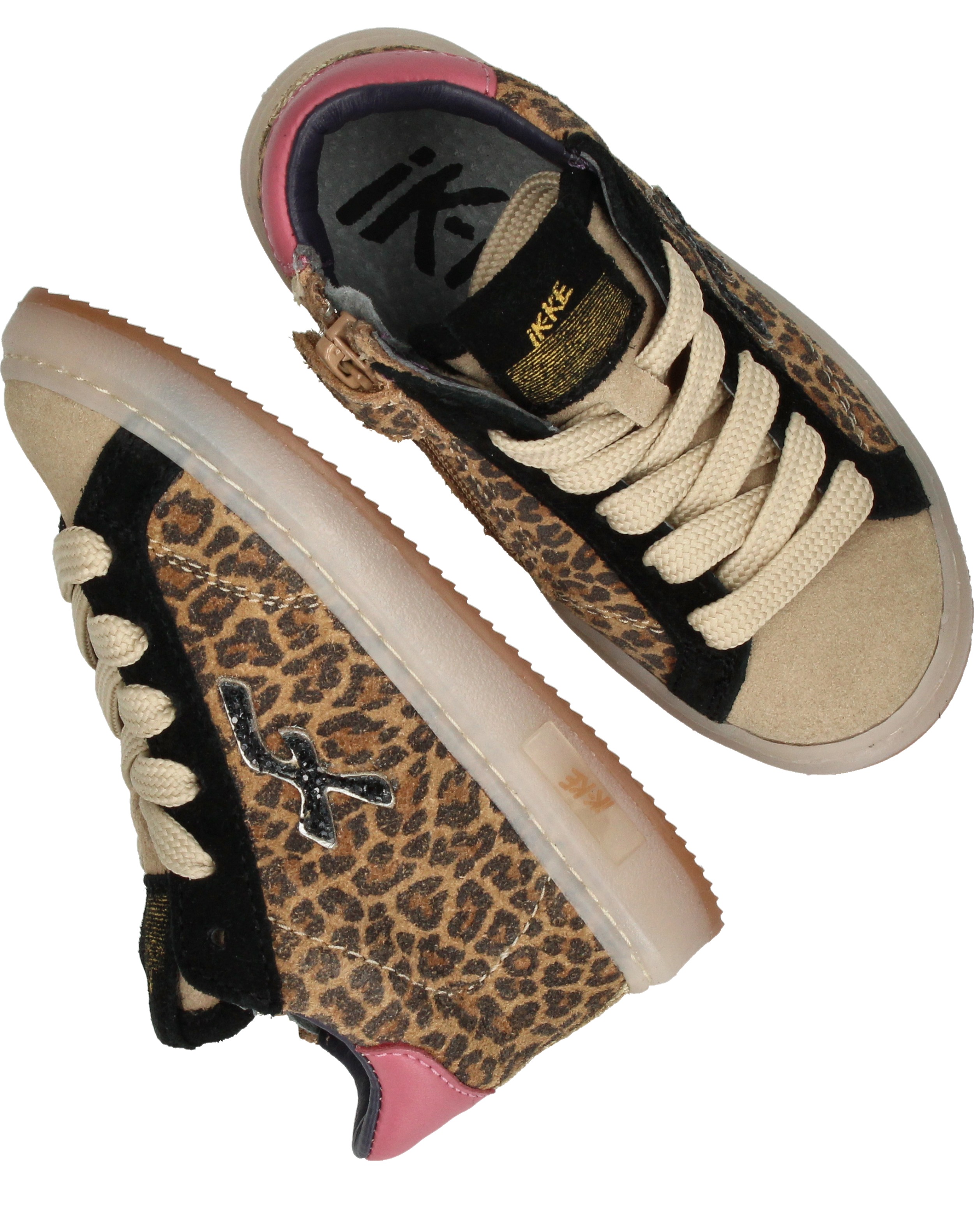 IK-KE Veterschoenen  Multi – foto 4