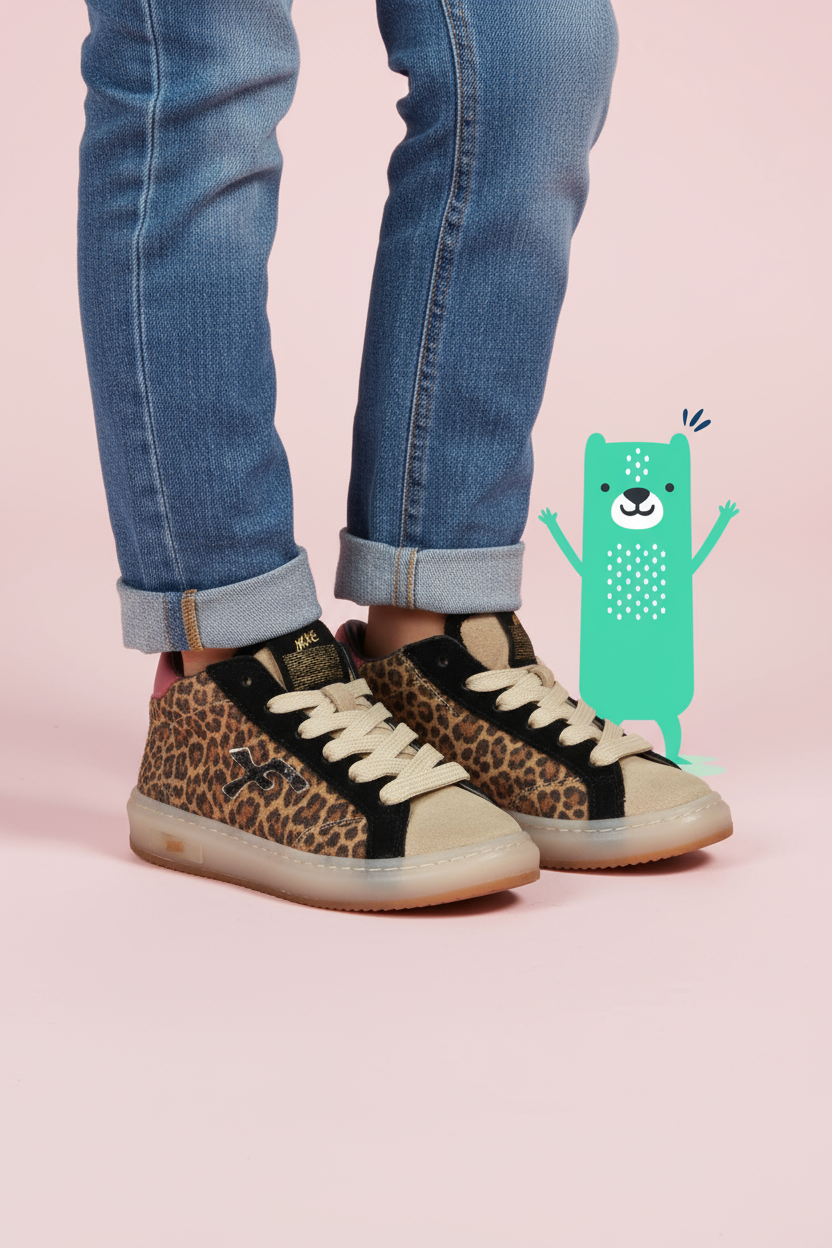 IK-KE Veterschoenen  Multi