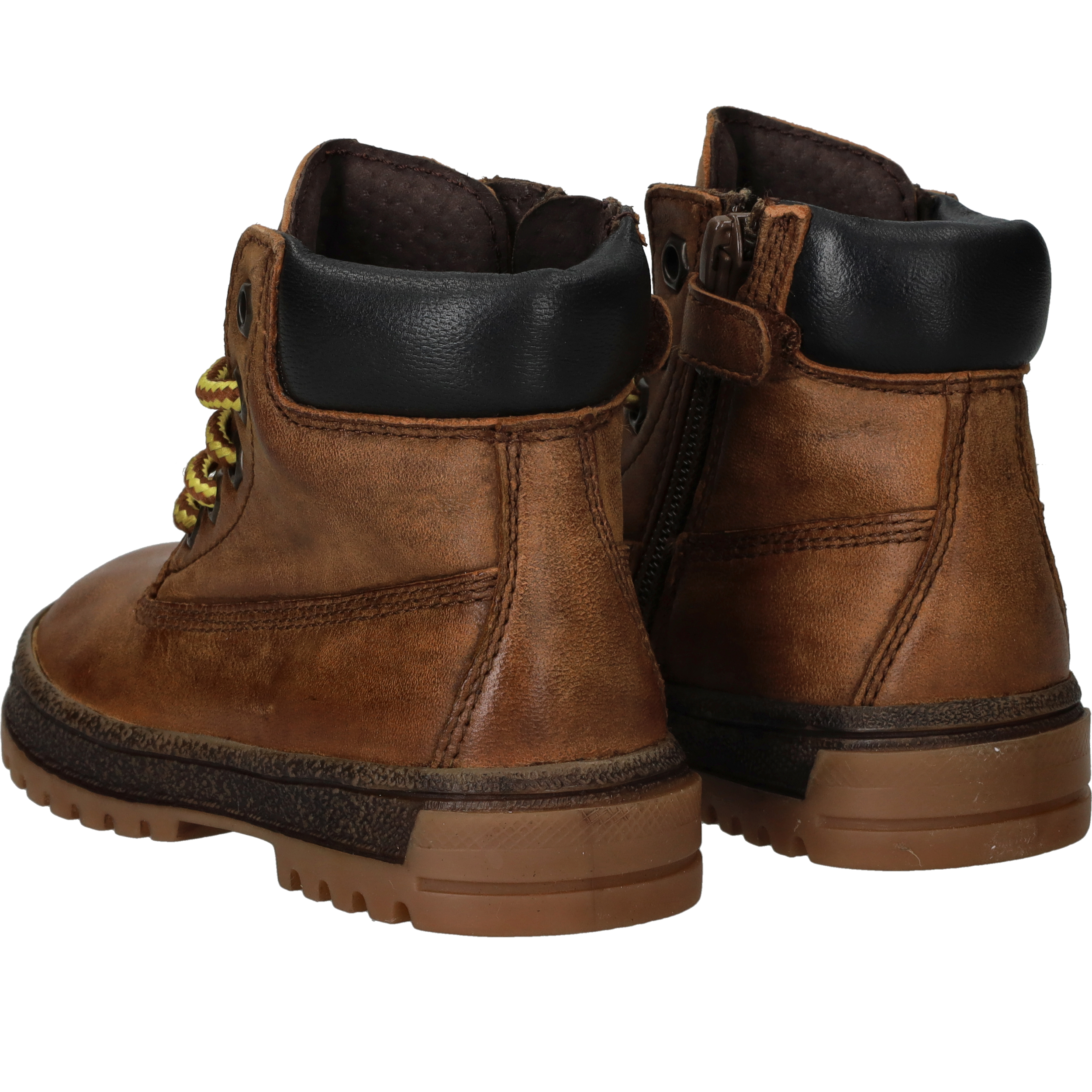 IK-KE Veterboots Jongens Bruin – foto 2