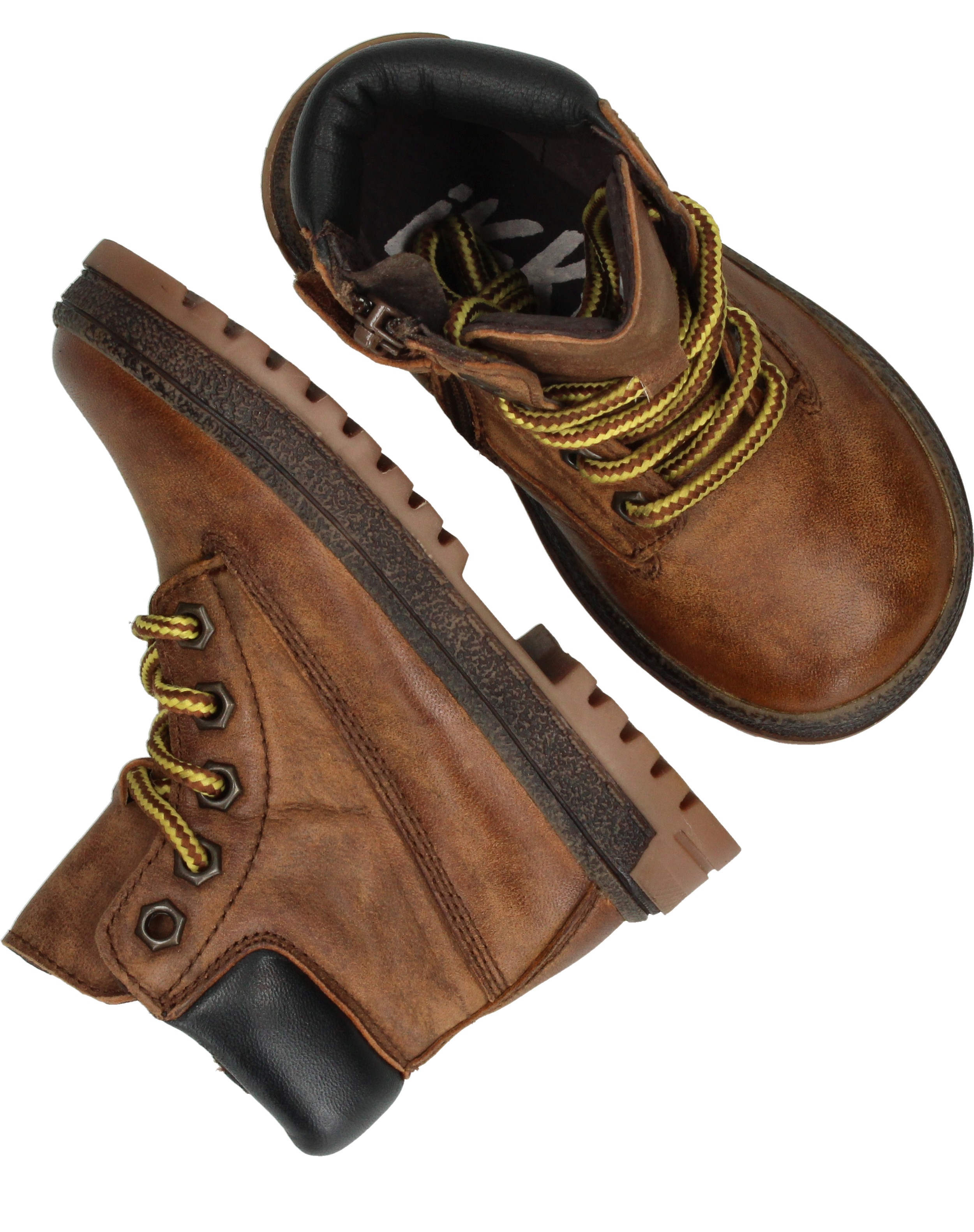IK-KE Veterboots Jongens Bruin – foto 3