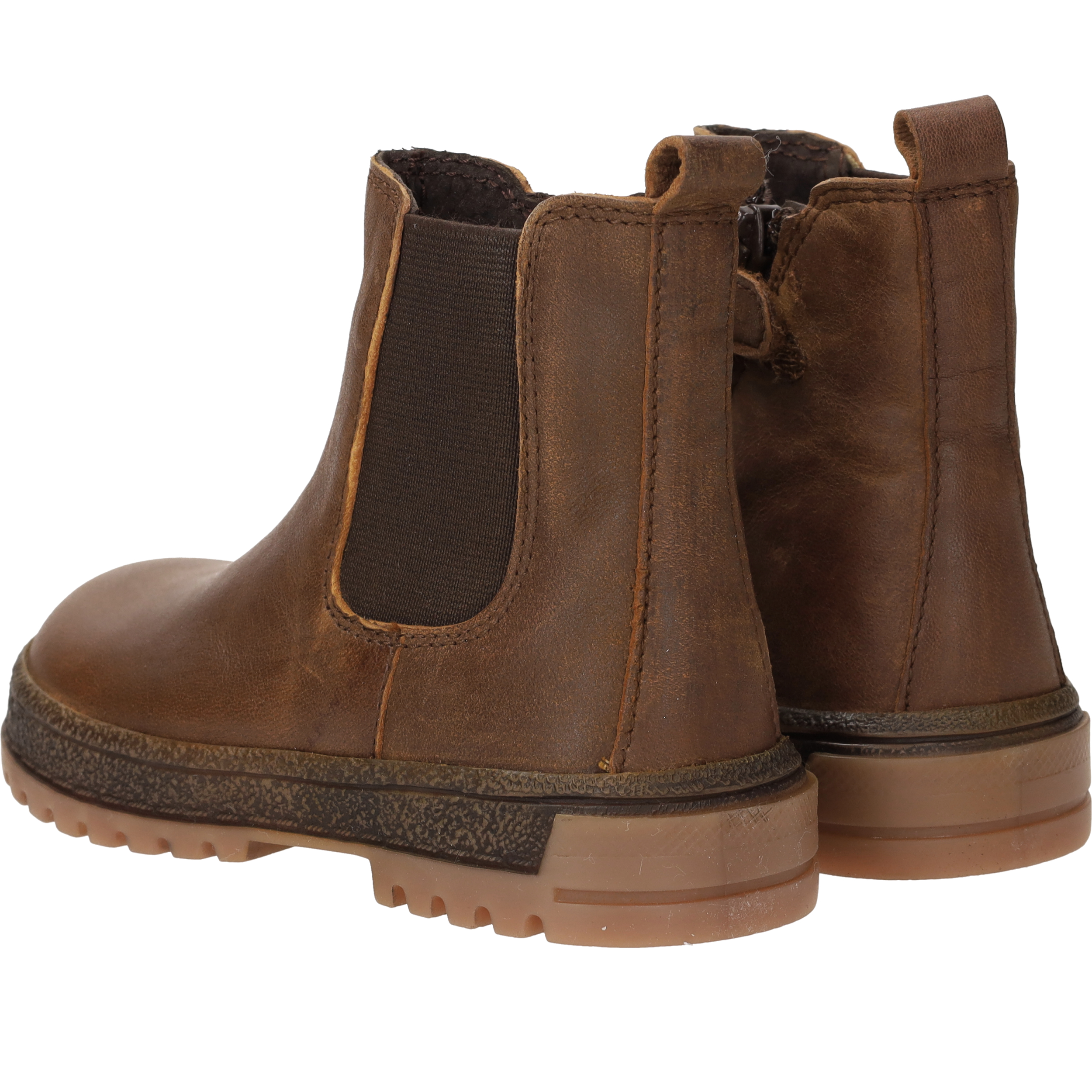 IK-KE Chelseaboots Meisjes Bruin – foto 2