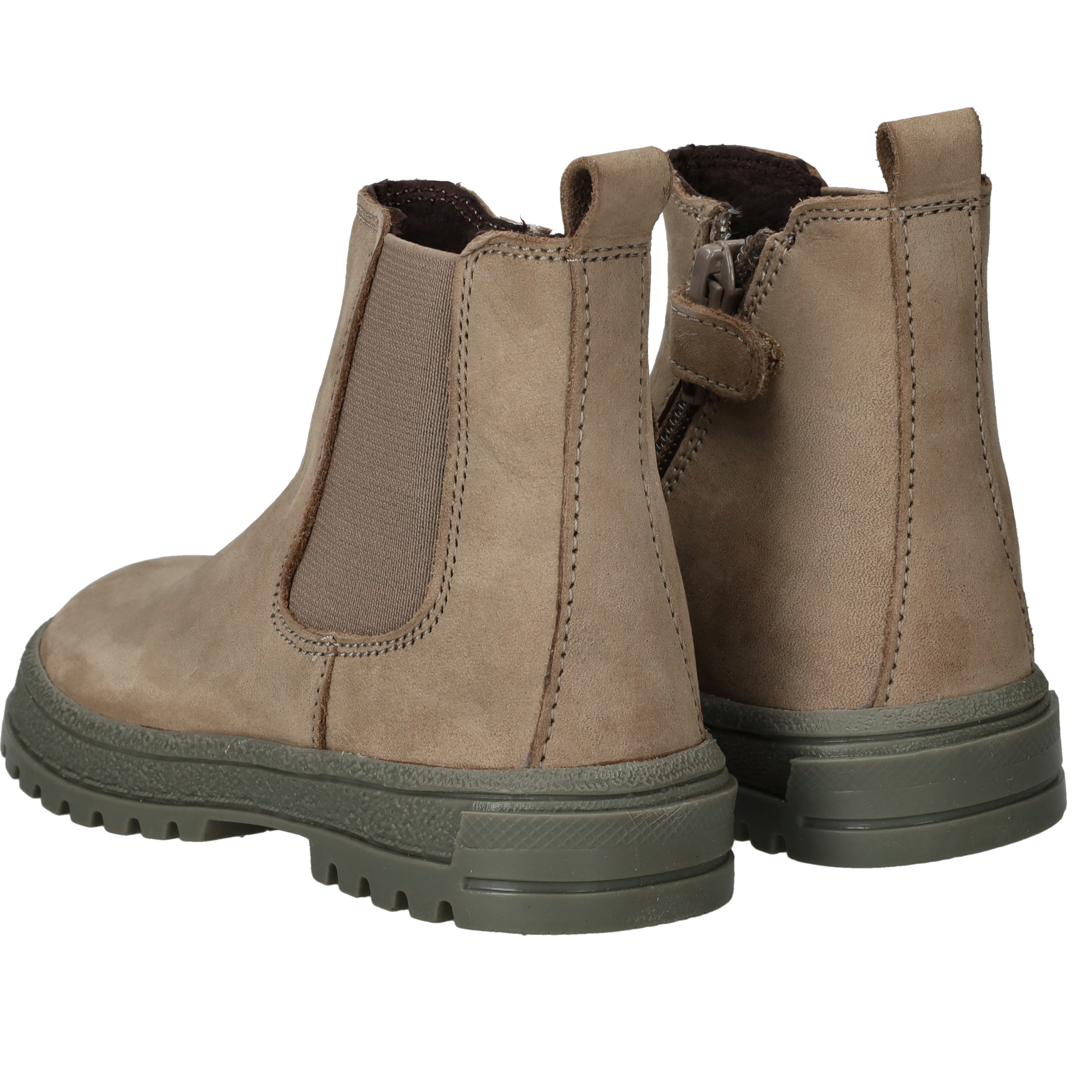 IK-KE Boots Jongens Beige, enkellaars voor jongens – foto 3