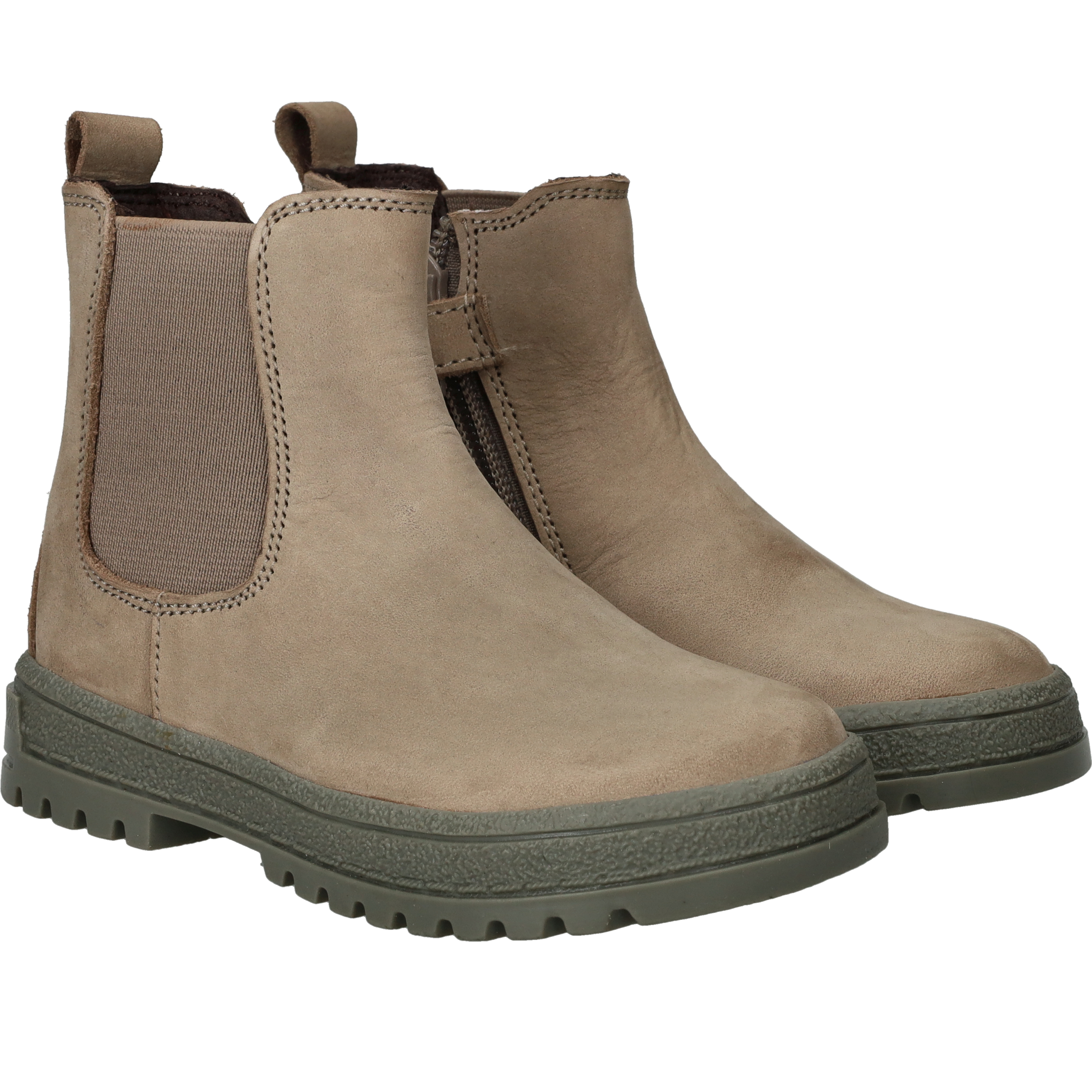 IK-KE Boots Jongens Beige, enkellaars voor jongens – foto 2