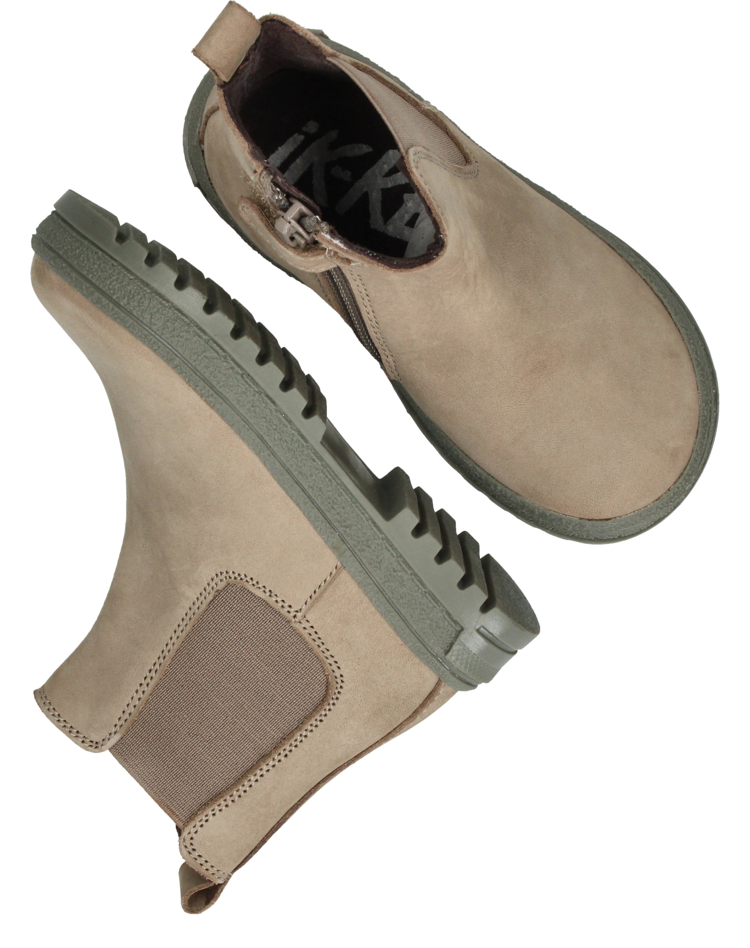 IK-KE Boots Jongens Beige, enkellaars voor jongens – foto 4