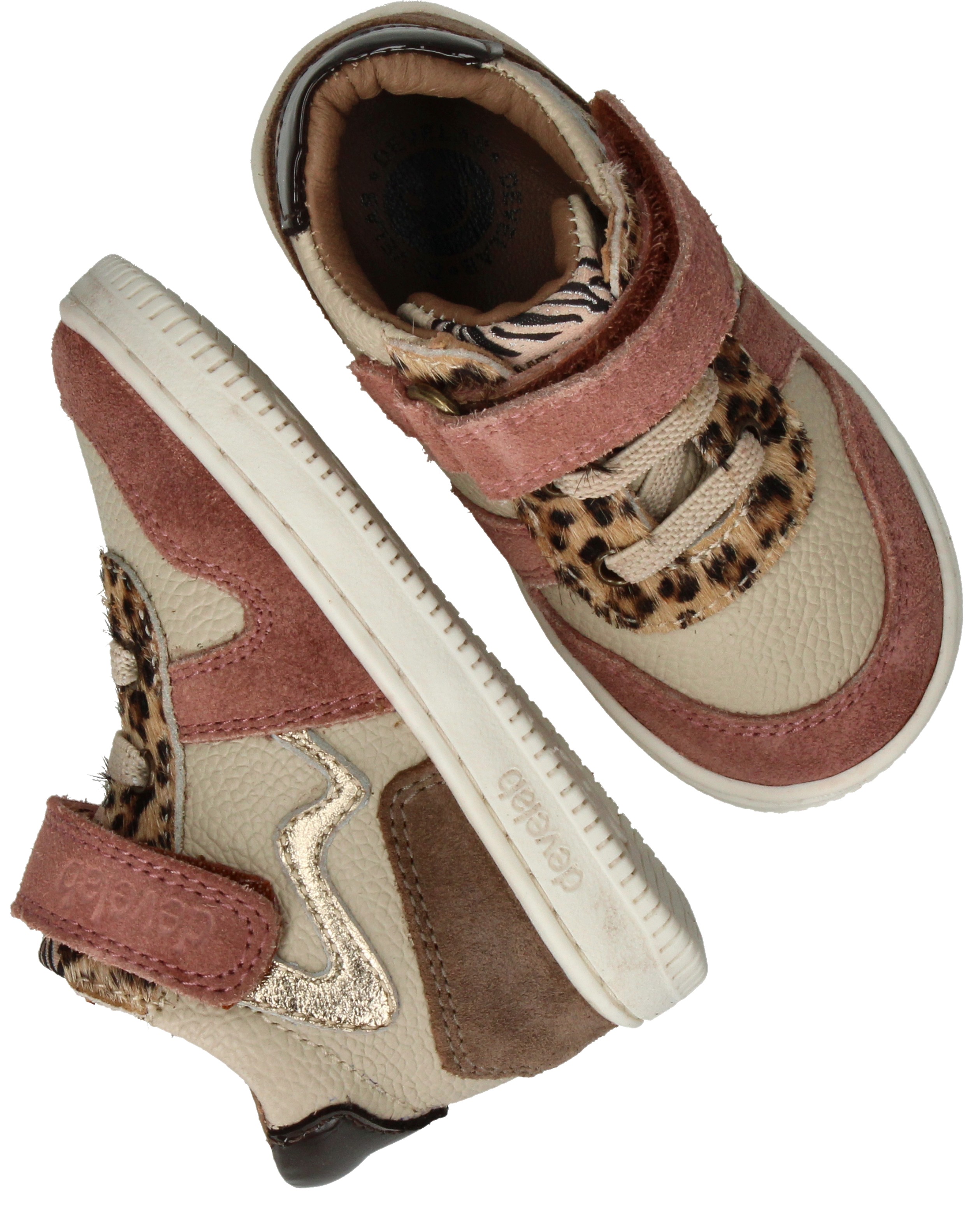 Develab Sneakers Meisjes Beige