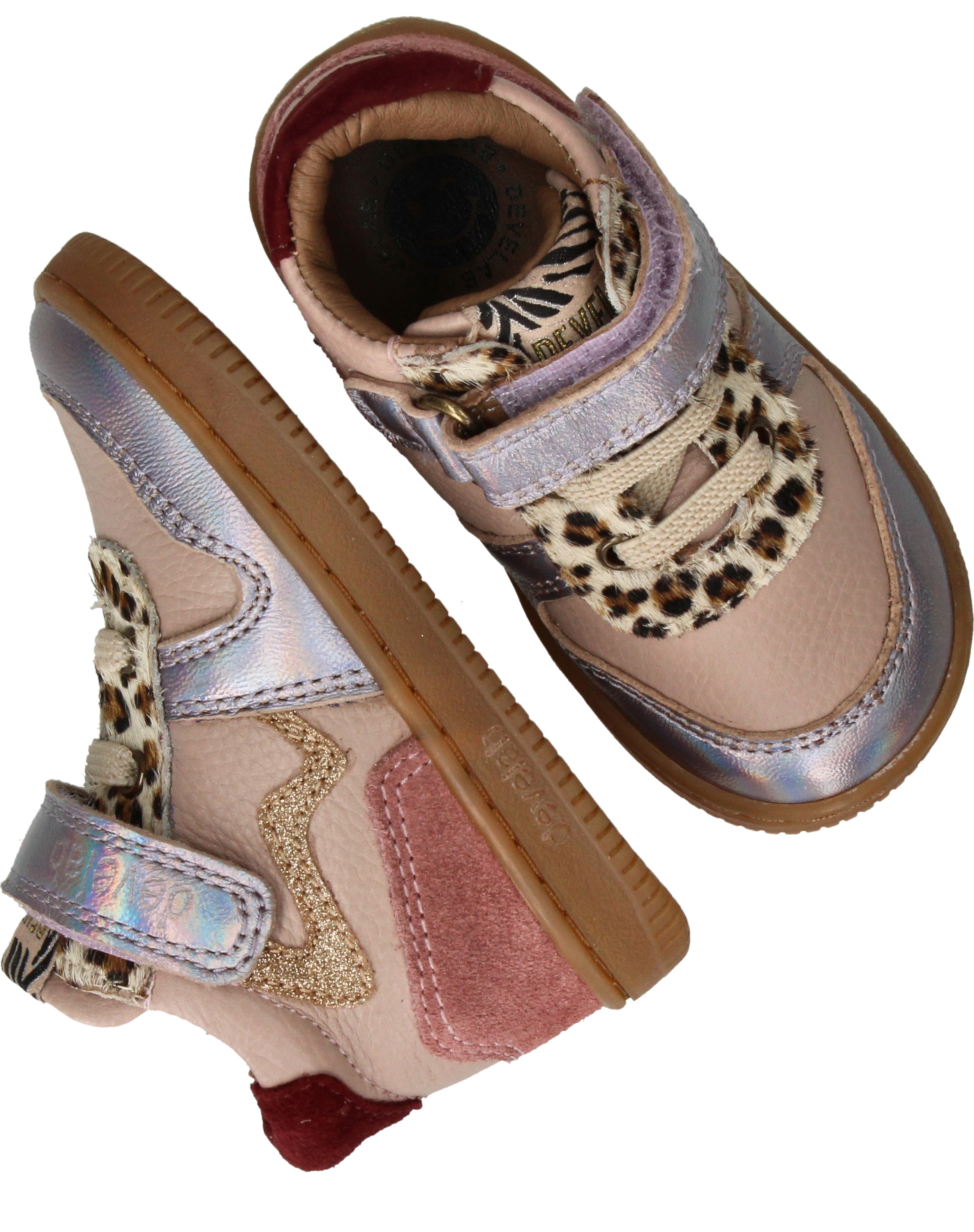 Develab FirstStep  Meisjes Multi schoenen – foto 4