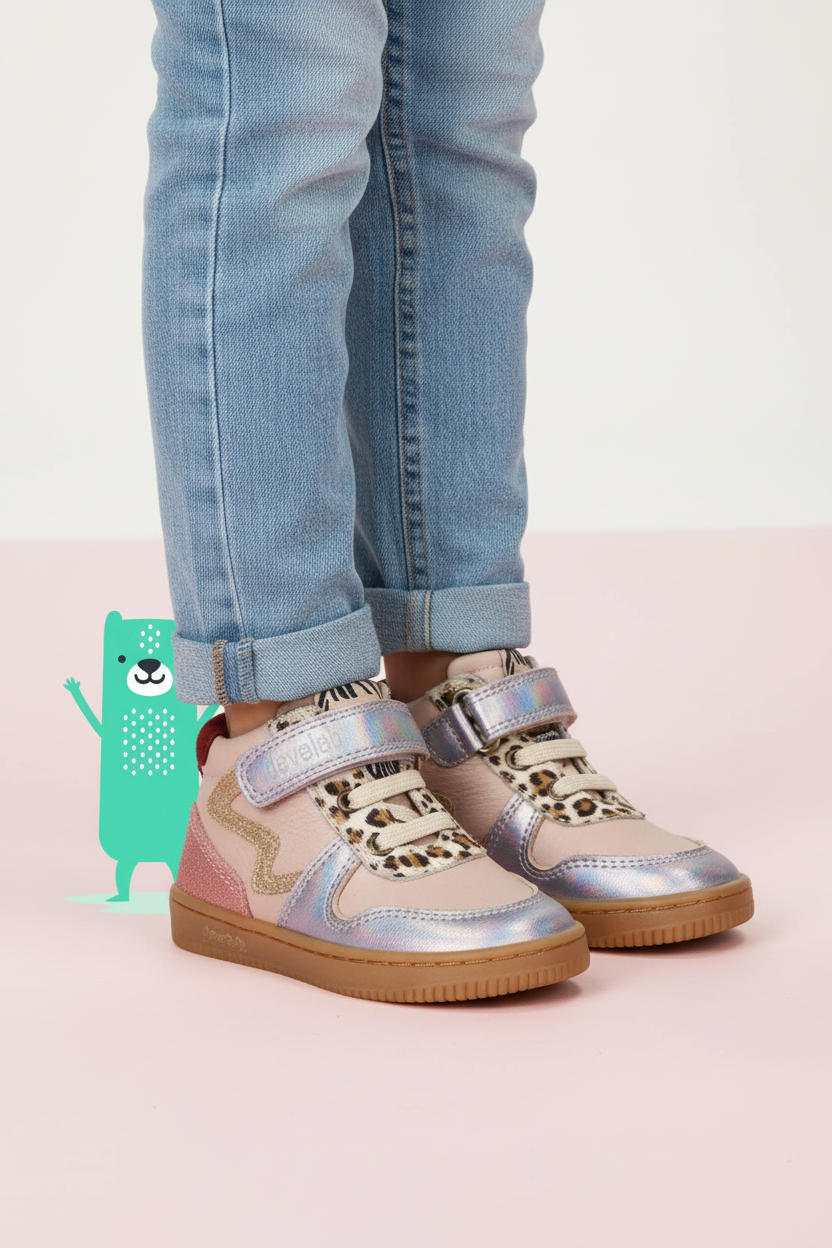 Develab FirstStep  Meisjes Multi schoenen