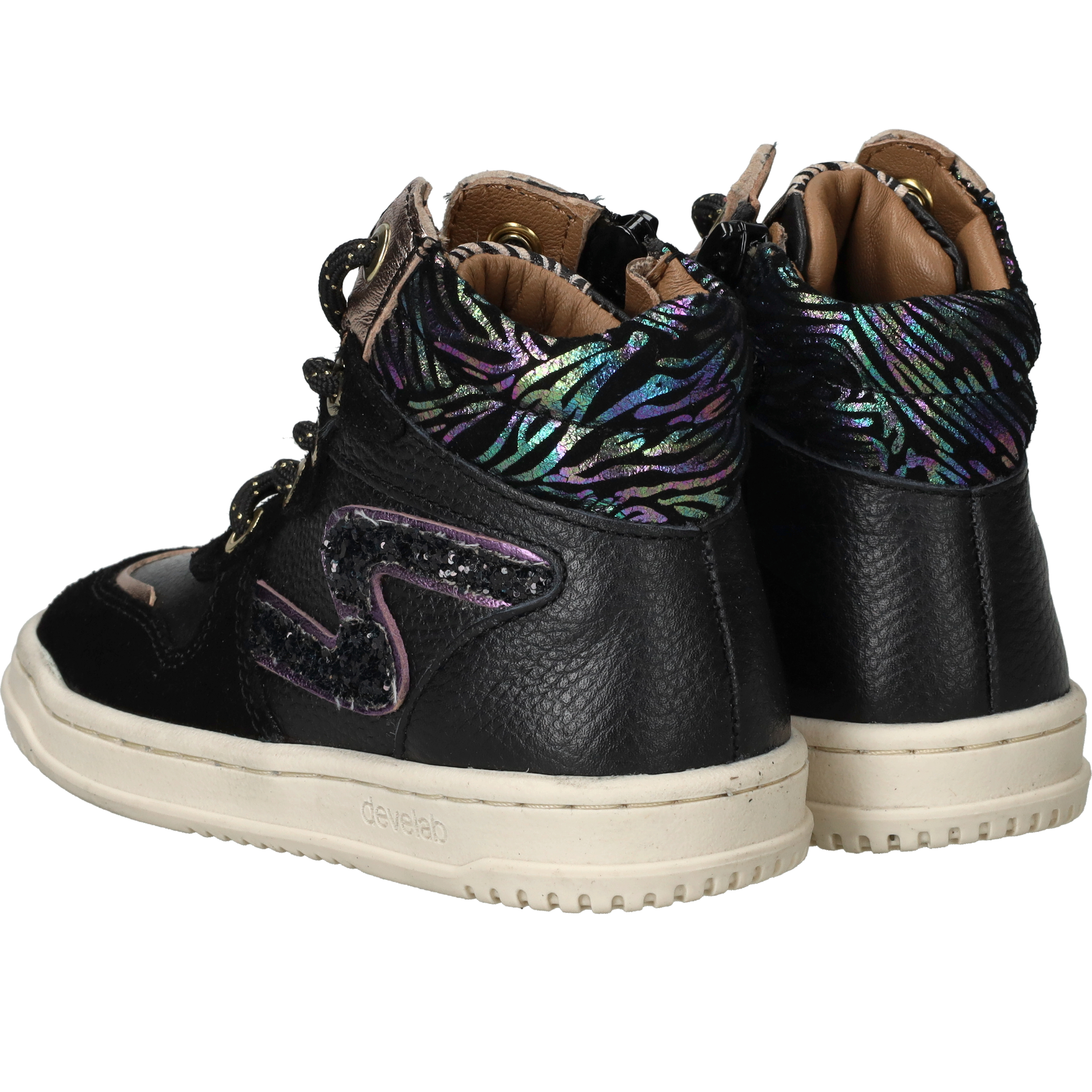 Develab Sneakers Meisjes Zwart – foto 3