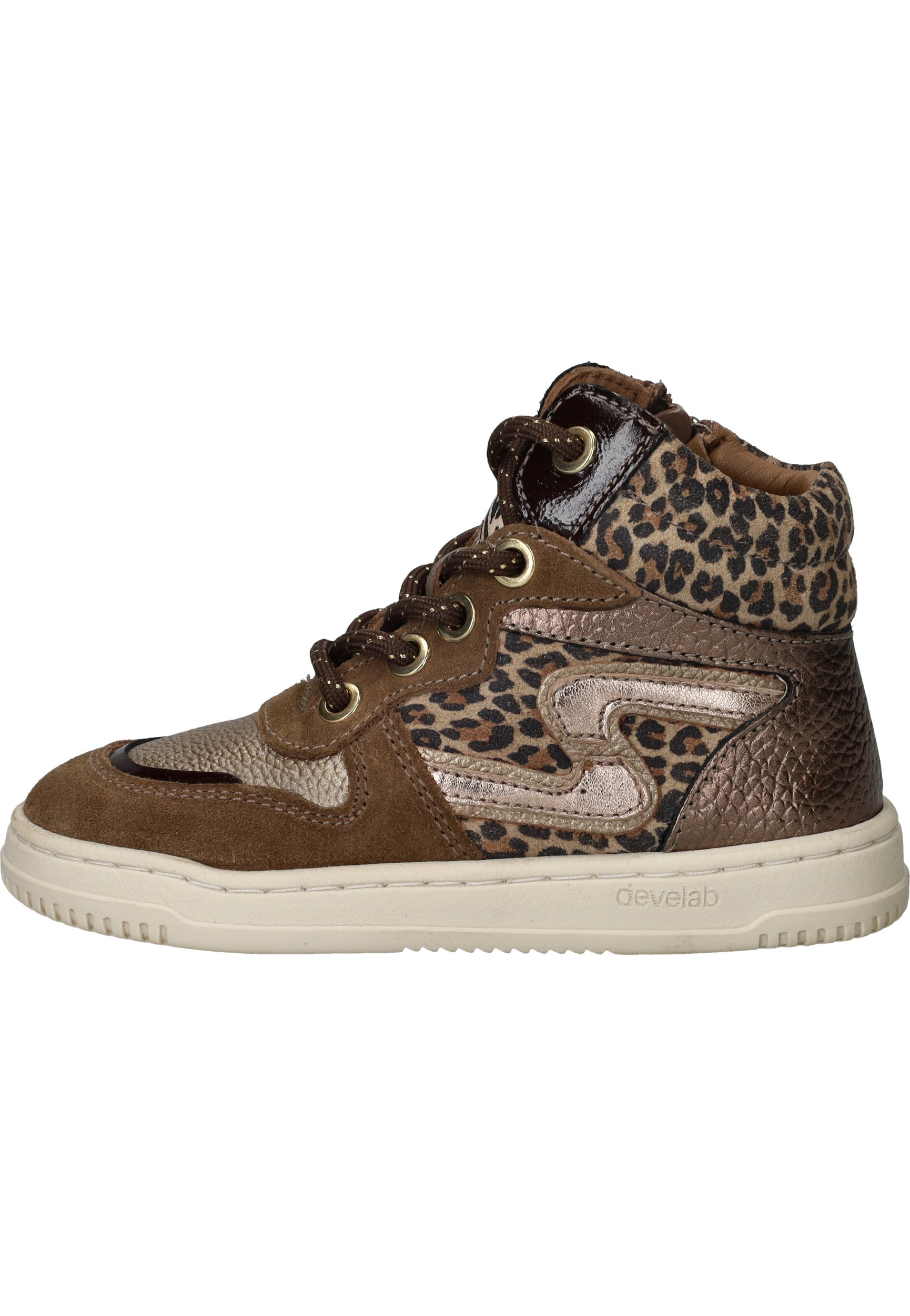 Develab Veterboots Meisjes Taupe – foto 5