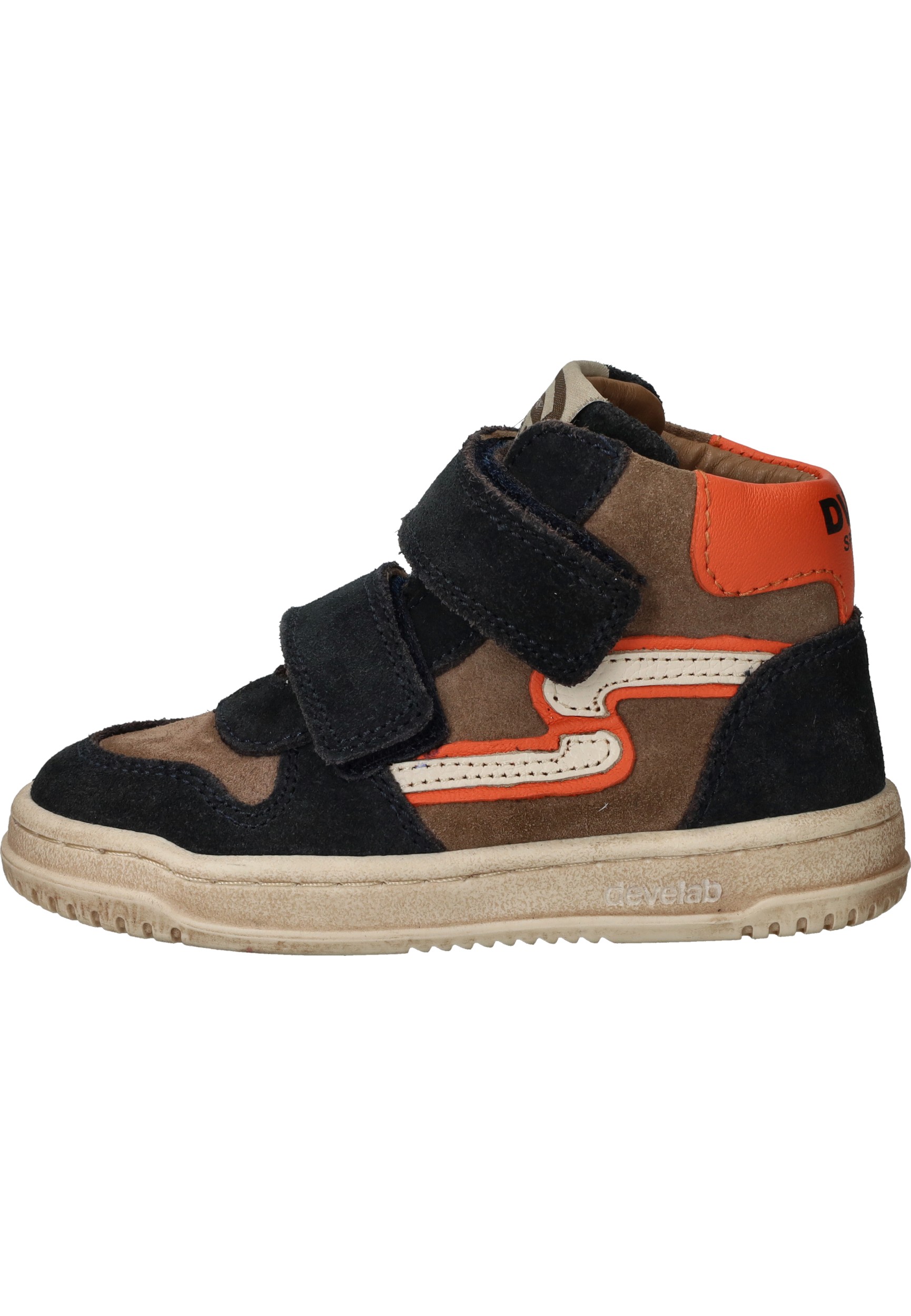 Develab Sneakers Jongens Bruin – foto 5