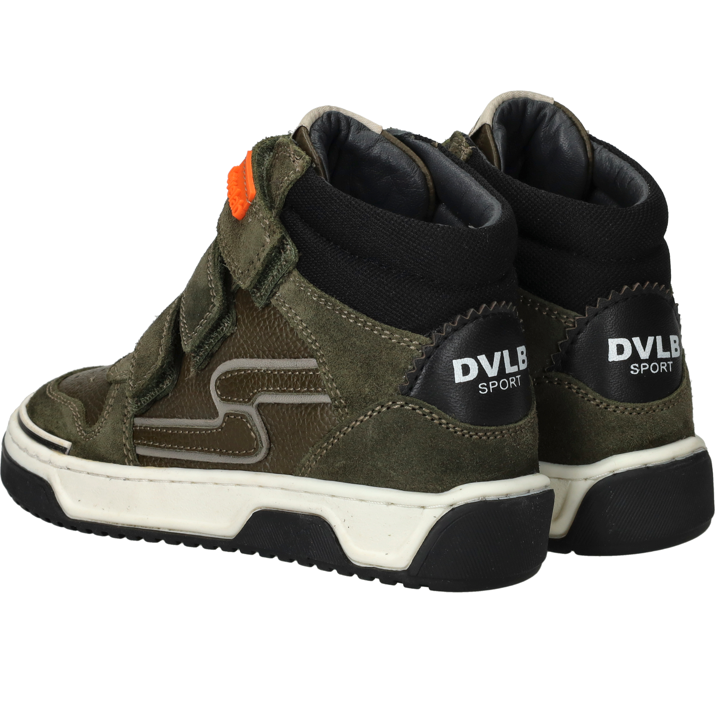 Develab  Jongens Groen schoenen – foto 2